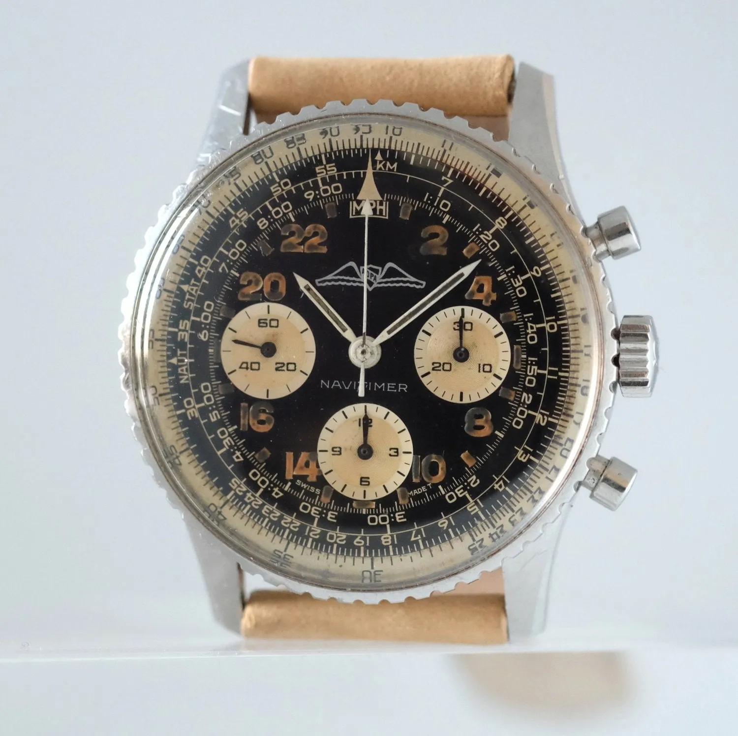 Breitling Navitimer Cosmonaute Ref. 809