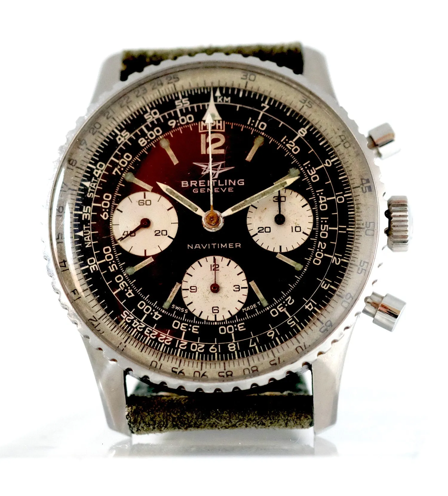 Breitling Navitimer Twin Jet Ref. 806