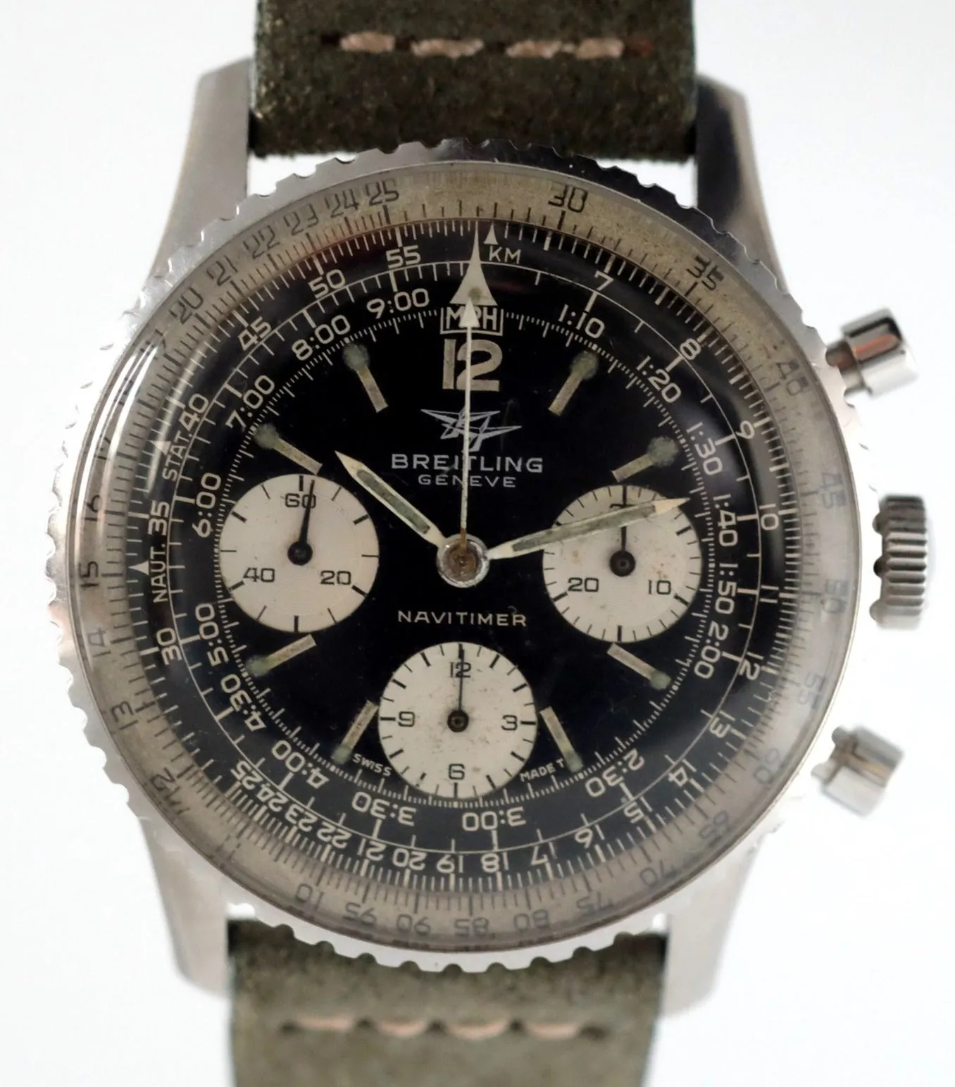 Breitling Navitimer Twin Jet Ref. 806