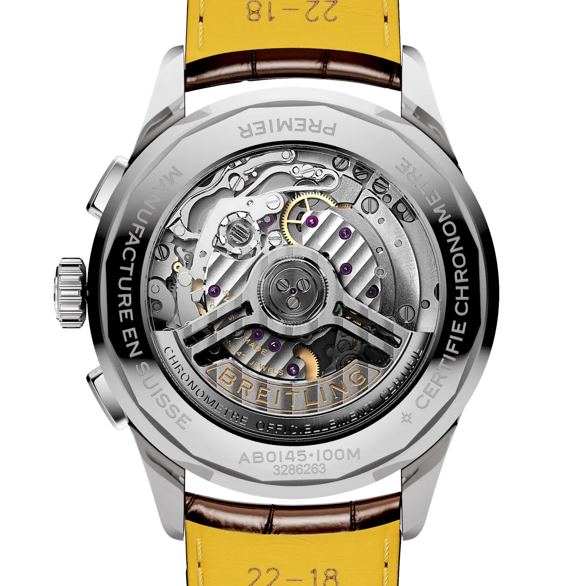 Breitling Premier B01 Chronograph 42 AB0145331K1P1