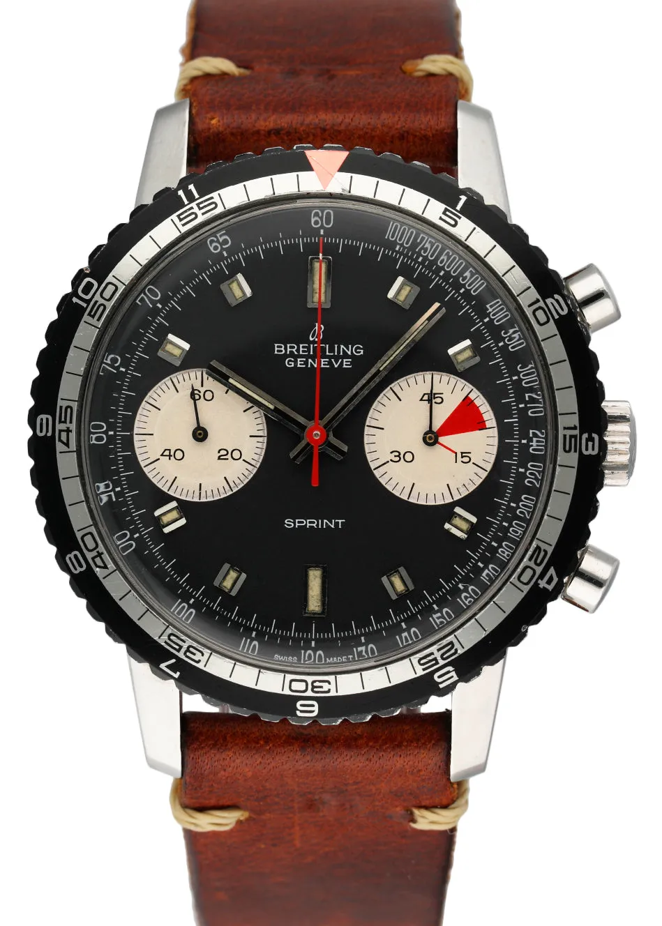 Breitling Sprint 2010 Chronograph Vintage Mens Watch