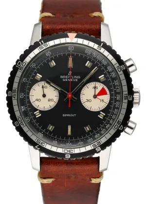 Breitling Sprint 2010 Chronograph Vintage Mens Watch