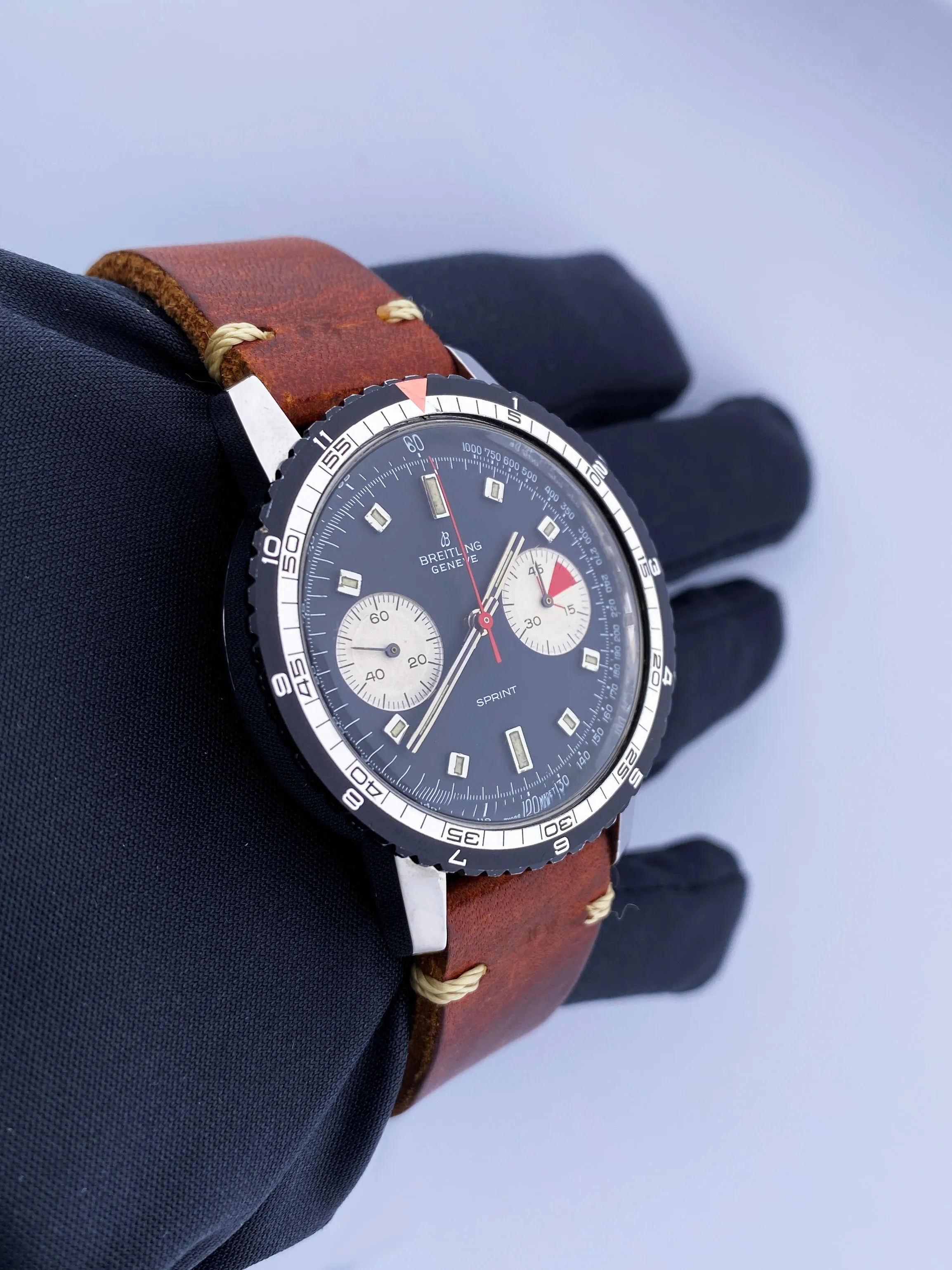 Breitling Sprint 2010 Chronograph Vintage Mens Watch