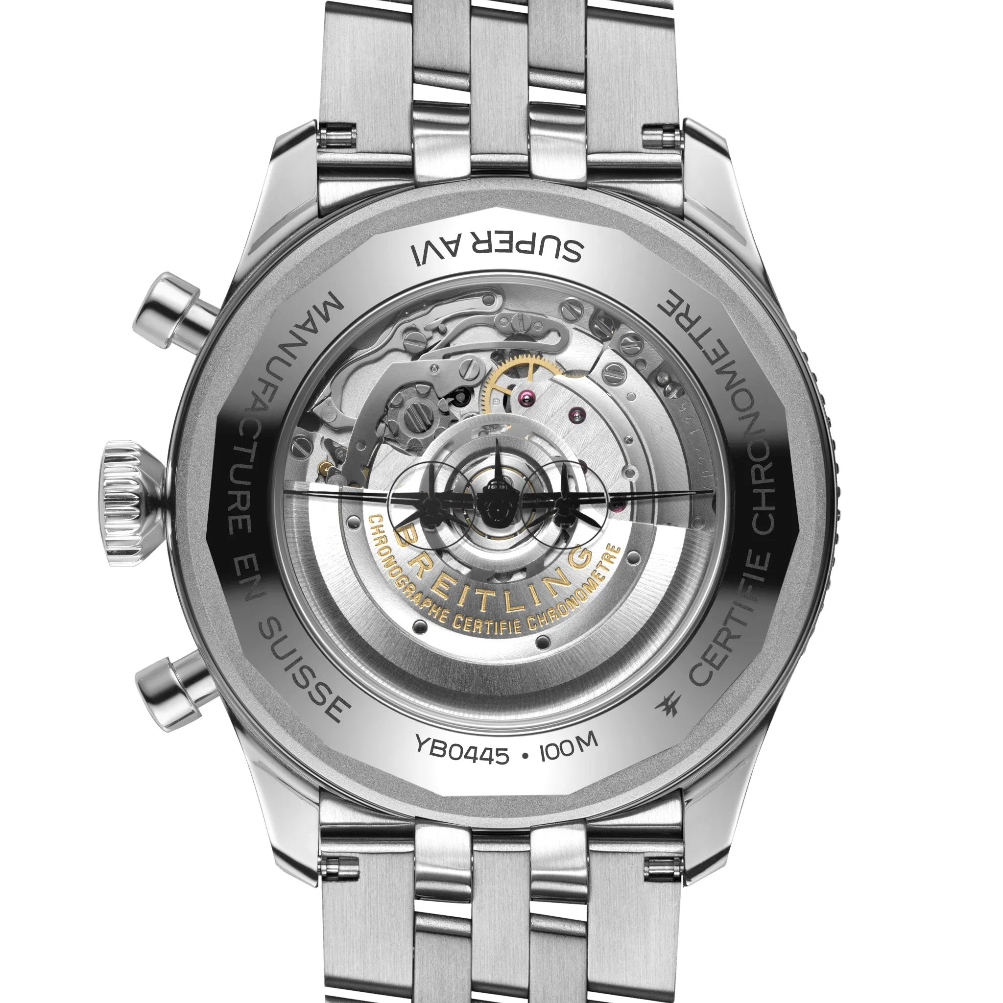 Breitling Super AVI B04 Chronograph GMT 46 Mosquito YB04451A1B1A1
