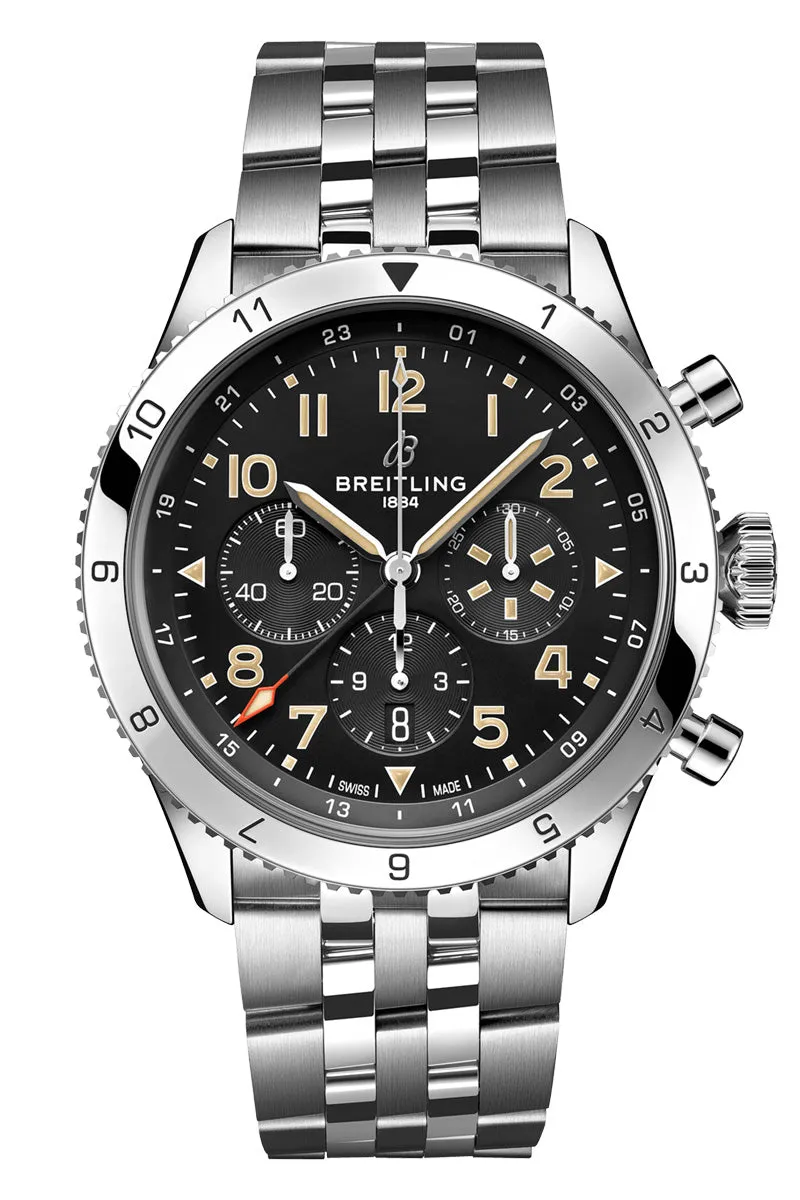 Breitling Super AVI B04 Chronograph GMT 46 P-51 Mustang AB04453A1B1A1
