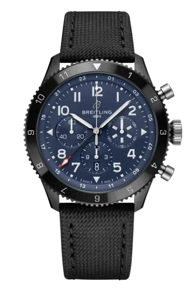 Breitling Super AVI B04 Chronograph GMT Corsair Night Fighter SB04452A1C1X1