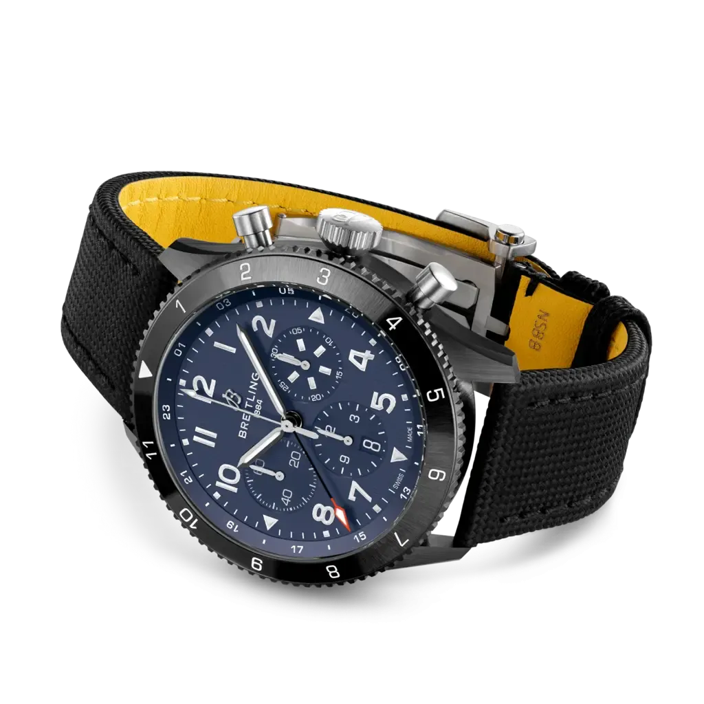 Breitling Super AVI B04 Chronograph GMT Corsair Night Fighter SB04452A1C1X1