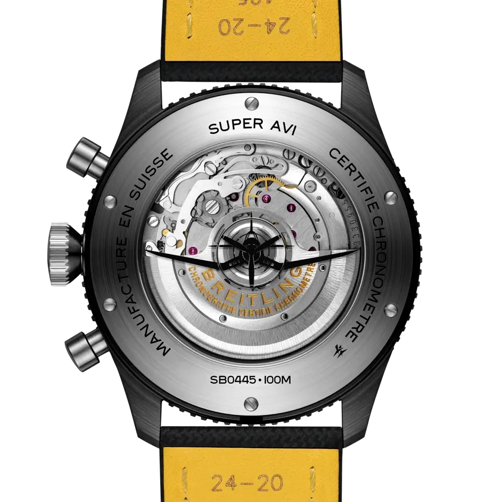 Breitling Super AVI B04 Chronograph GMT Corsair Night Fighter SB04452A1C1X1