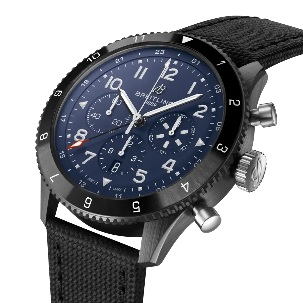Breitling Super AVI B04 Chronograph GMT Corsair Night Fighter SB04452A1C1X1