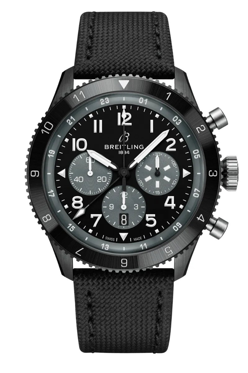 Breitling Super AVI B04 Chronograph GMT Mosquito Night Fighter SB04451A1B1X1