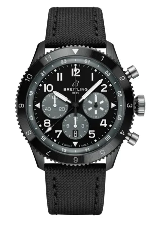 Breitling Super AVI B04 Chronograph GMT Mosquito Night Fighter SB04451A1B1X1