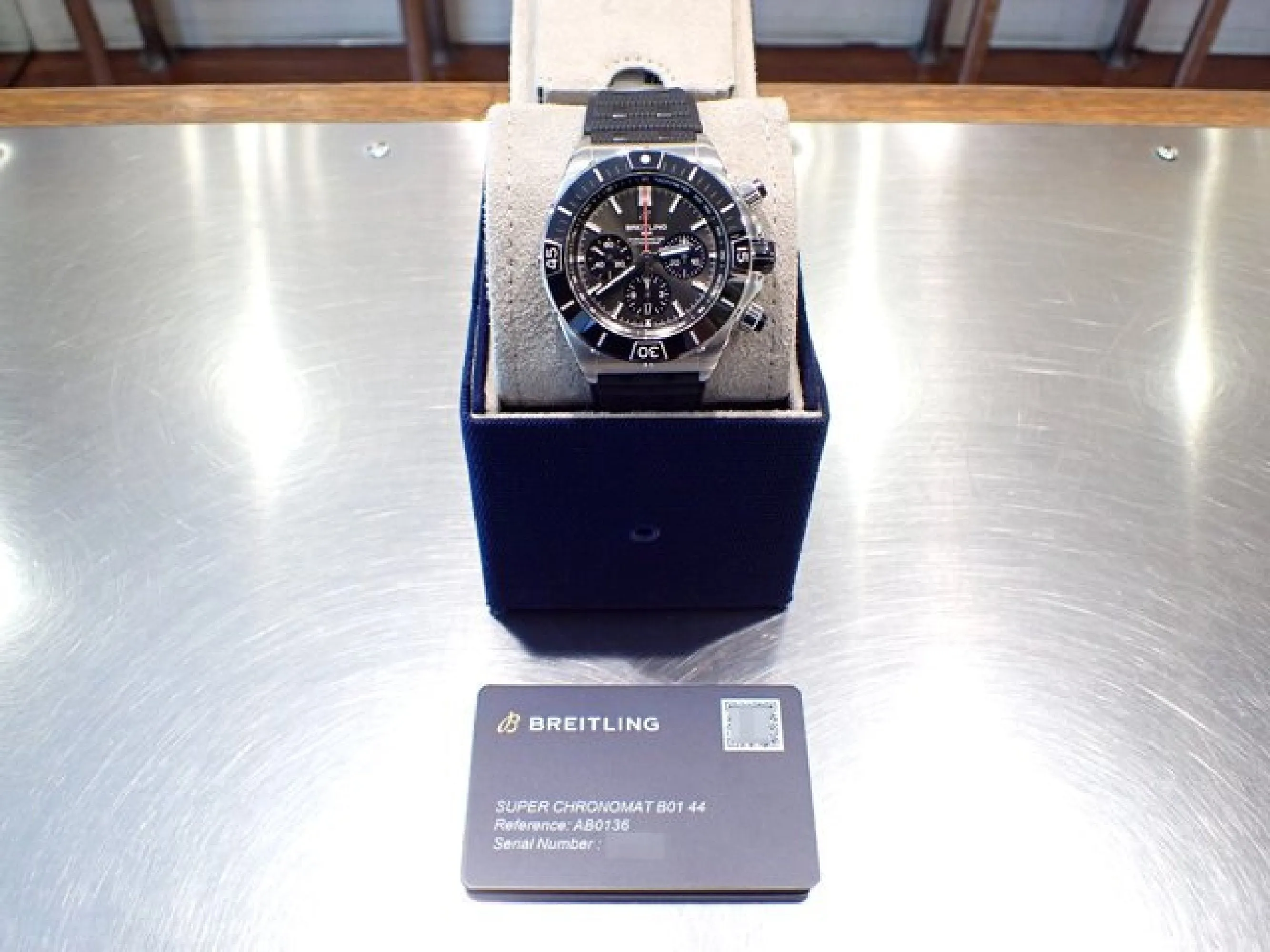 BREITLING Super Chrono Mat B01 44 '23 Mens 182405256