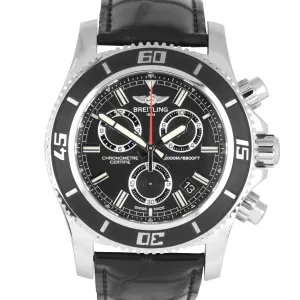Breitling SuperOcean Chronograph M2000 Stainless Steel 46mm Quartz Watch A73310