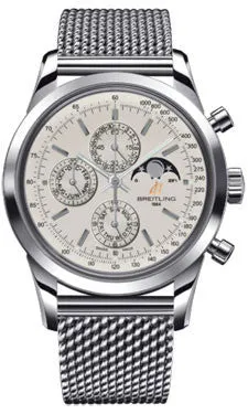 Breitling - Transocean Chronograph 1461 Stainless Steel - Bracelet