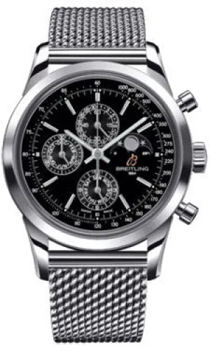 Breitling - Transocean Chronograph 1461 Stainless Steel - Bracelet