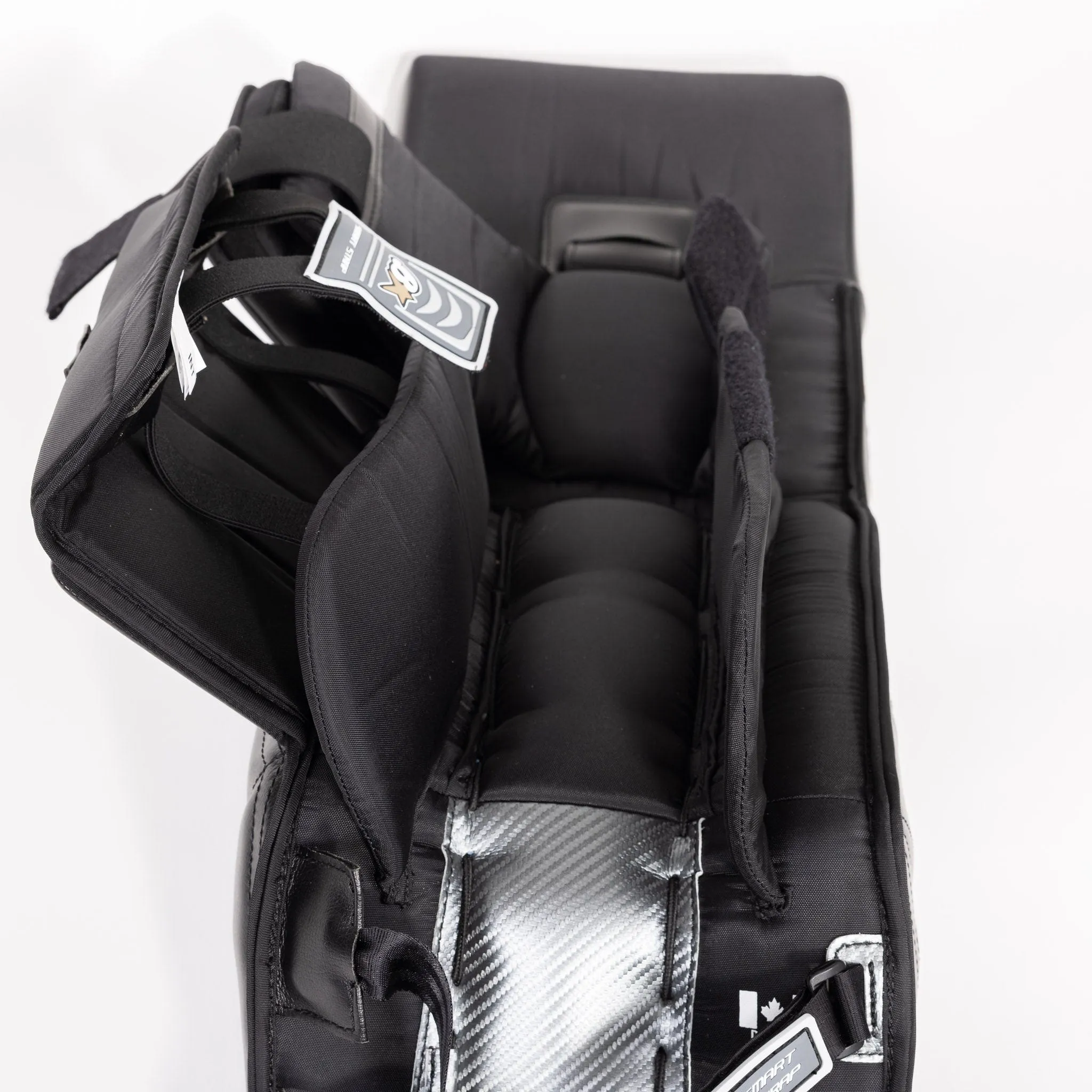 Brian's NetZero 3 Intermediate Goalie Leg Pads