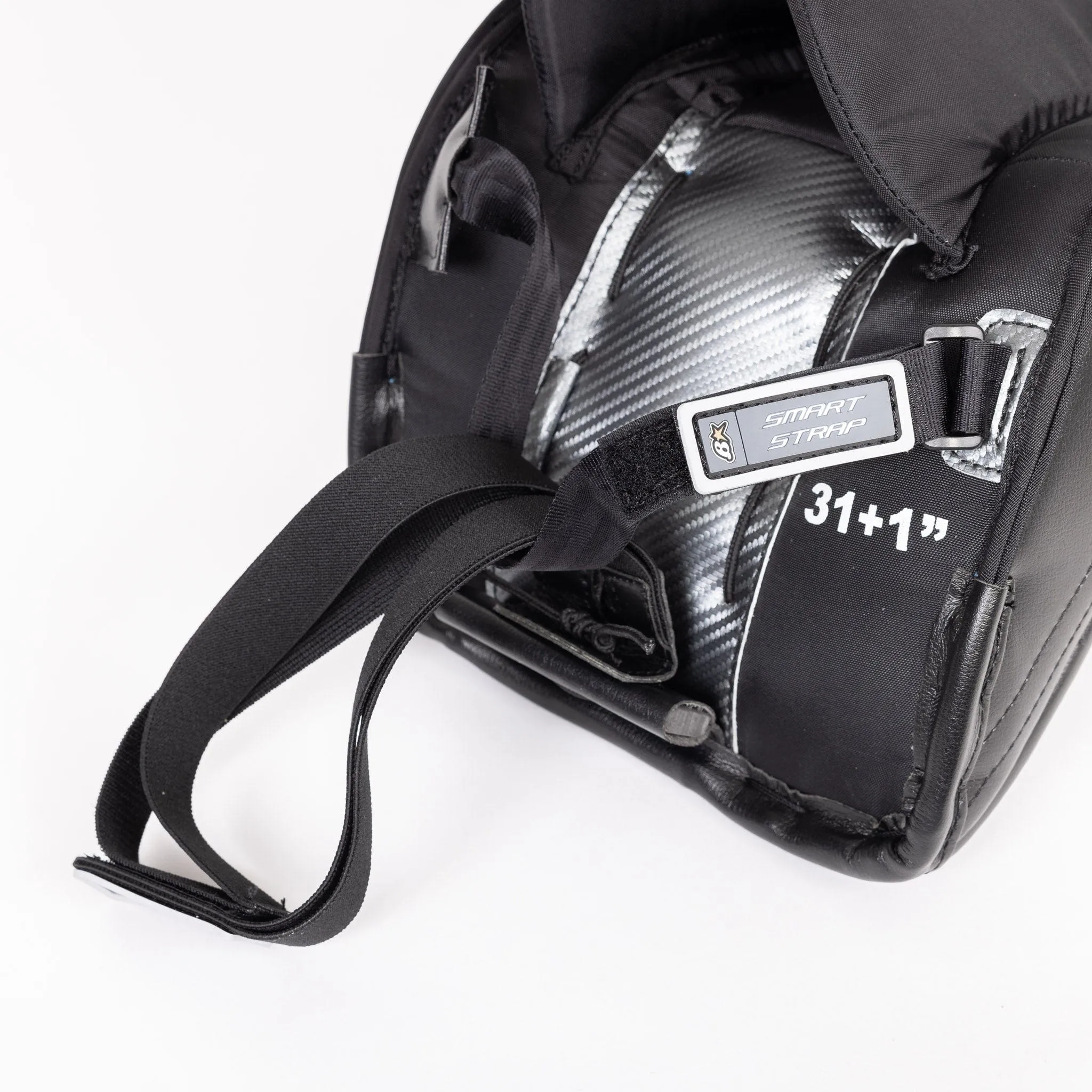 Brian's NetZero 3 Intermediate Goalie Leg Pads