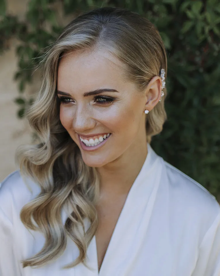 Bridal earrings - Twinkle earrings by Stephanie Browne