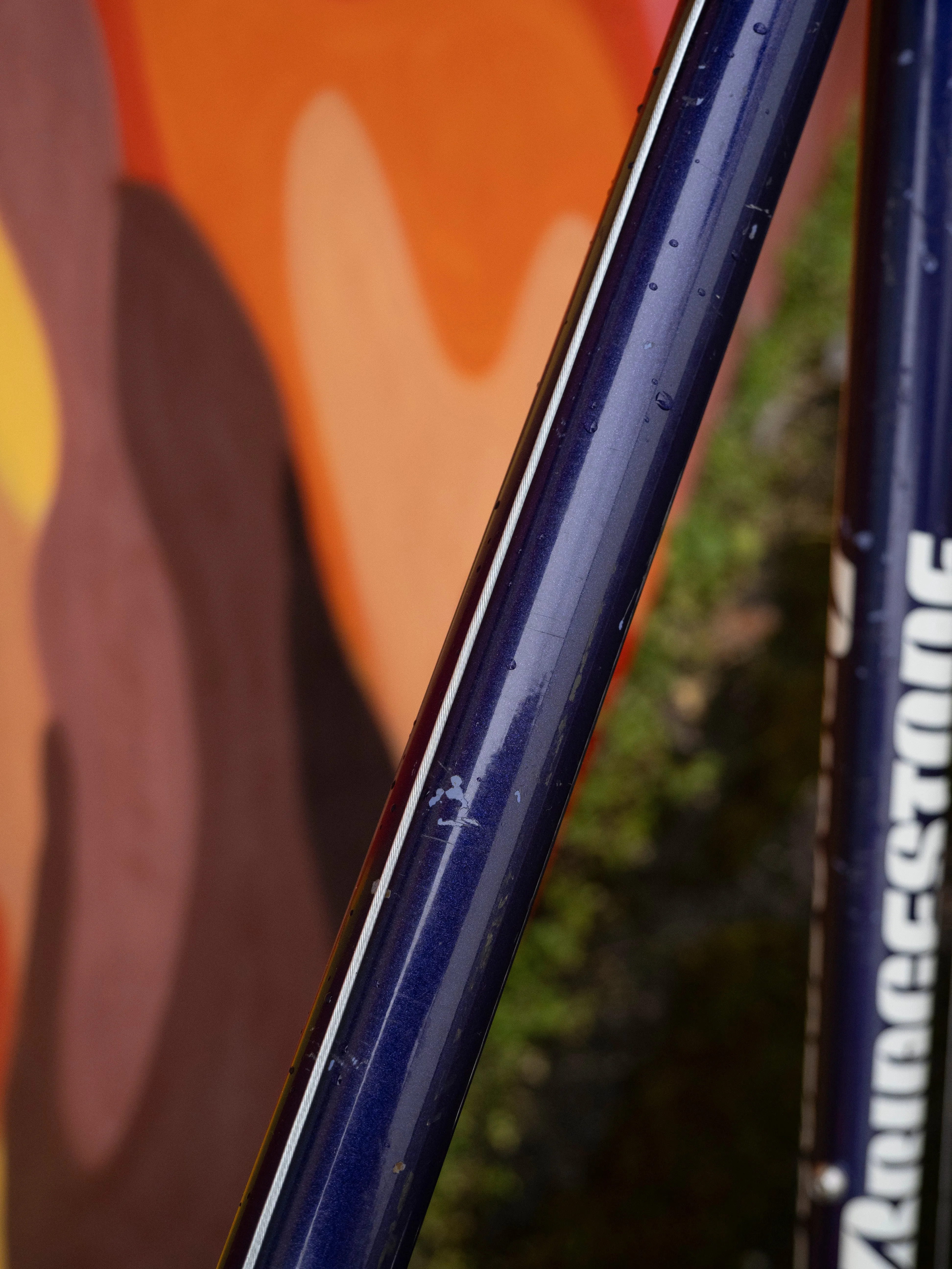 Bridgestone XO-5 Vintage Hybrid Bicycle, Purple, 16 in/XS