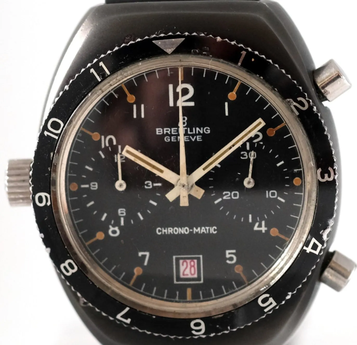 Brietling Chrono-Matic Ref. 2114 in All Black PVD
