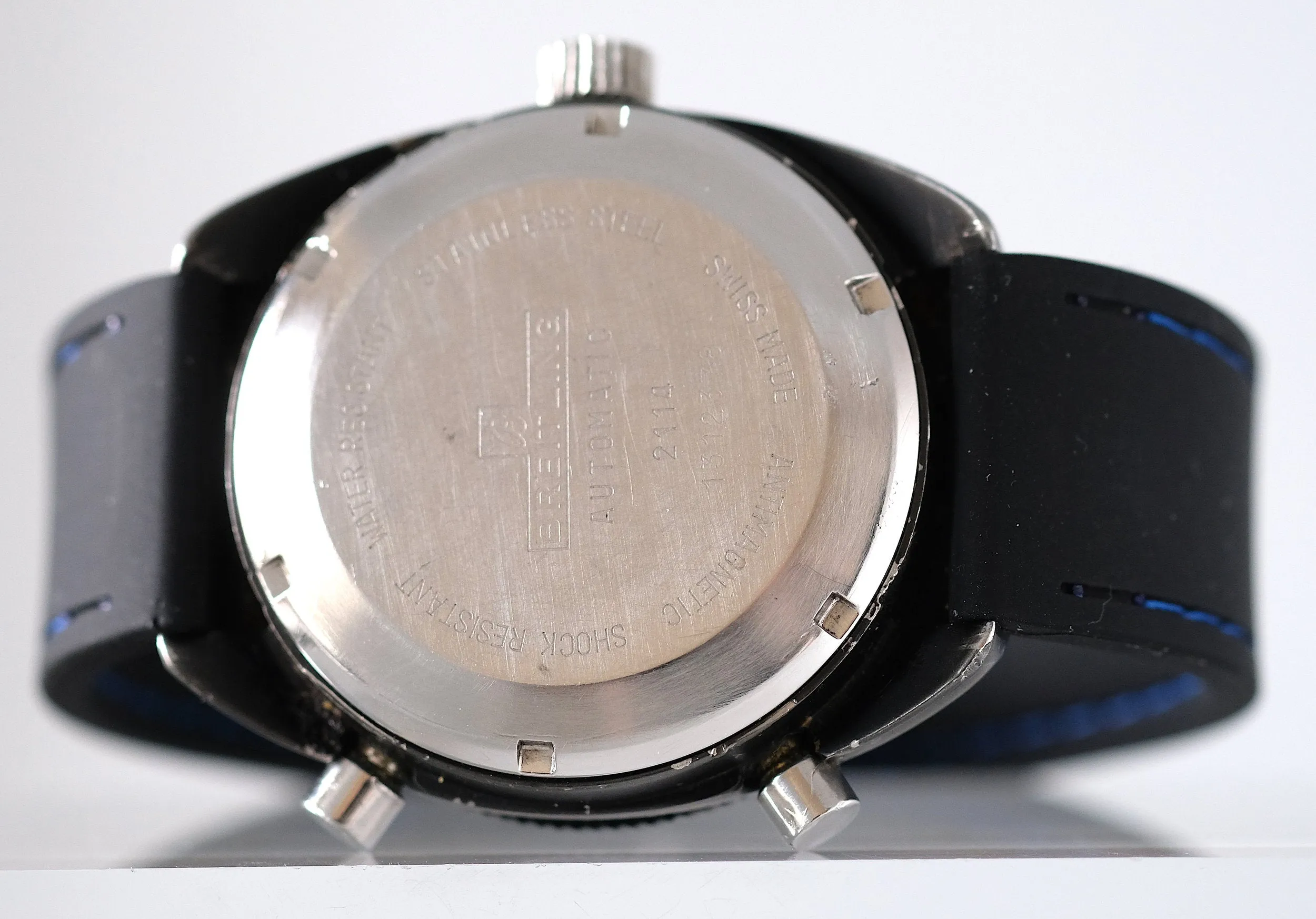 Brietling Chrono-Matic Ref. 2114 in All Black PVD