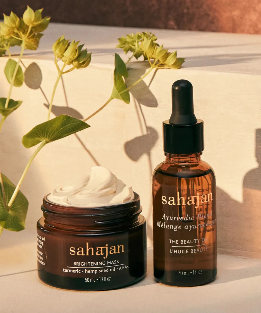 Brightening Mask - Turmeric & AHA