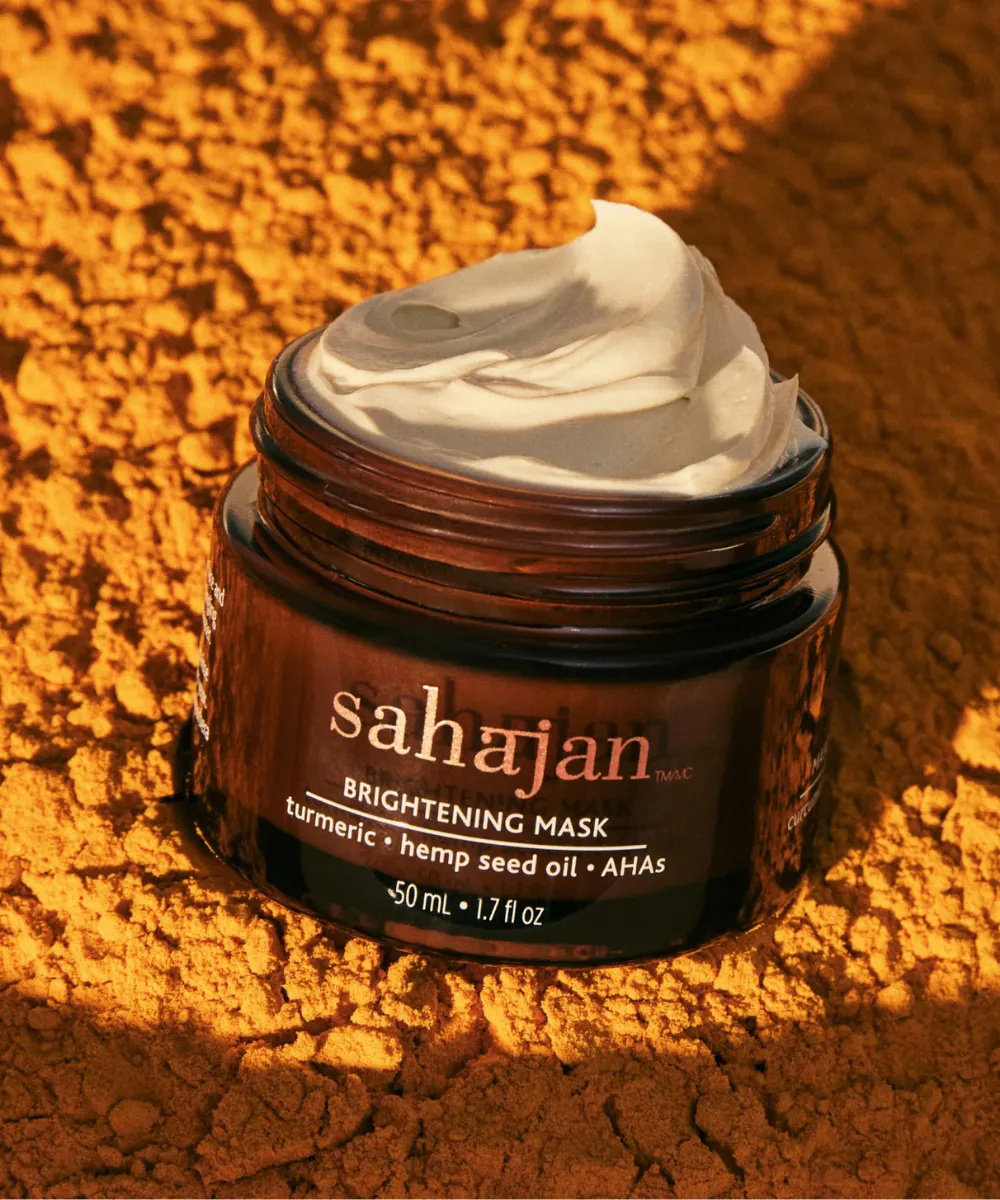 Brightening Mask - Turmeric & AHA