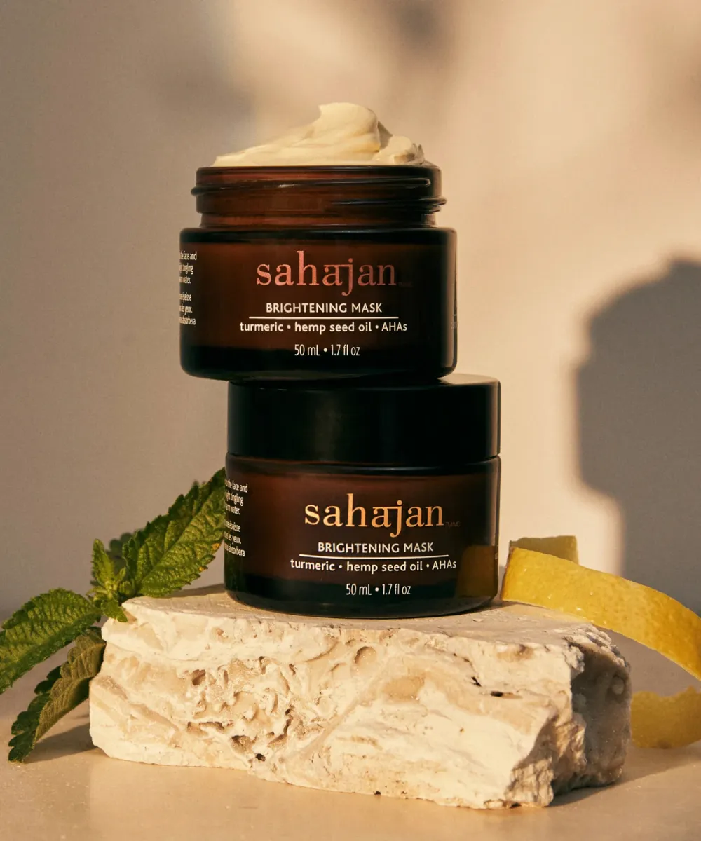Brightening Mask - Turmeric & AHA