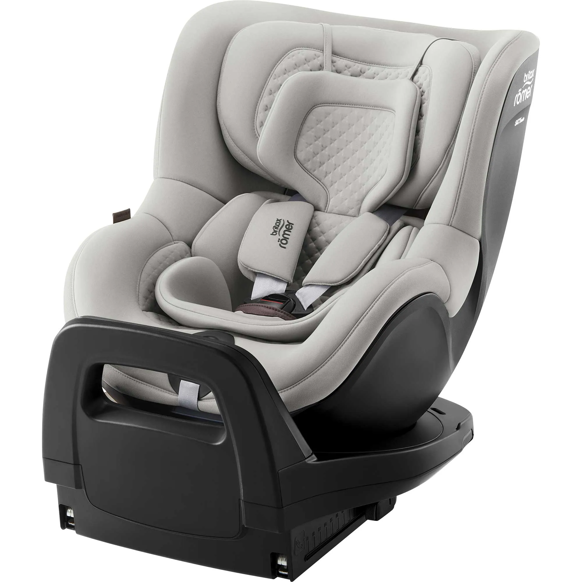 Britax Römer Dualfix Pro M Lux - Linen Grey