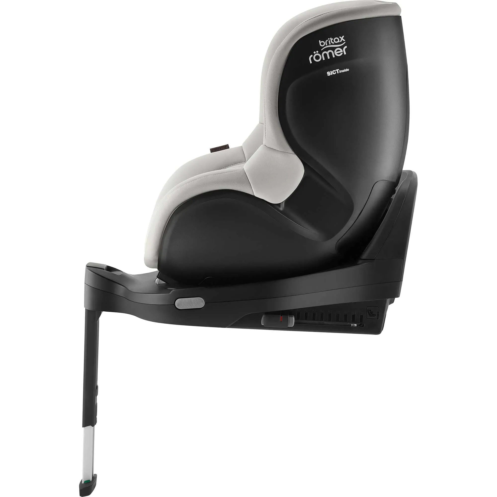 Britax Römer Dualfix Pro M Lux - Linen Grey