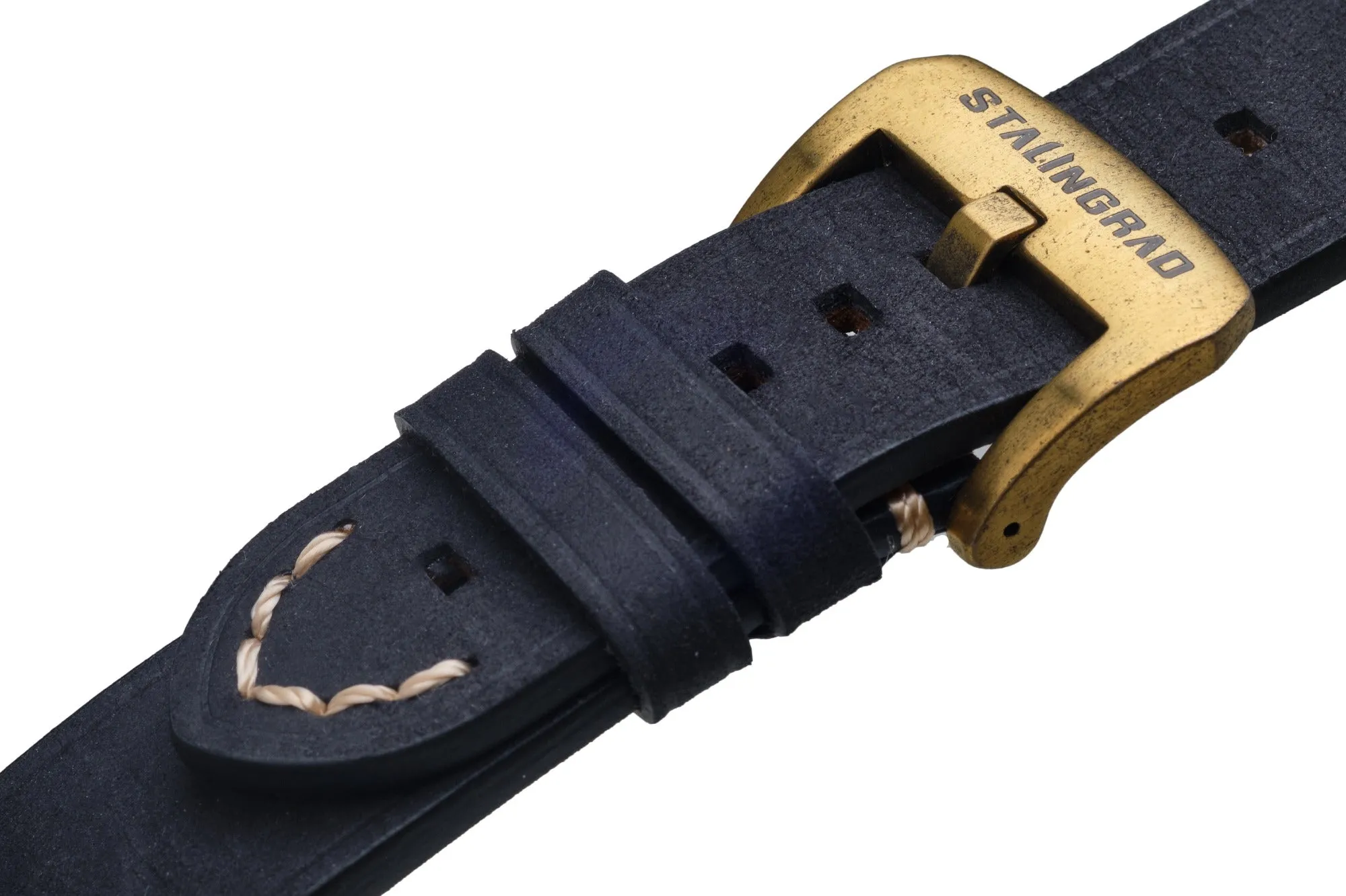 Bronze Defender 200M. Deep Blue Dial. Black Leather Strap. 45mm. SG-0609-05
