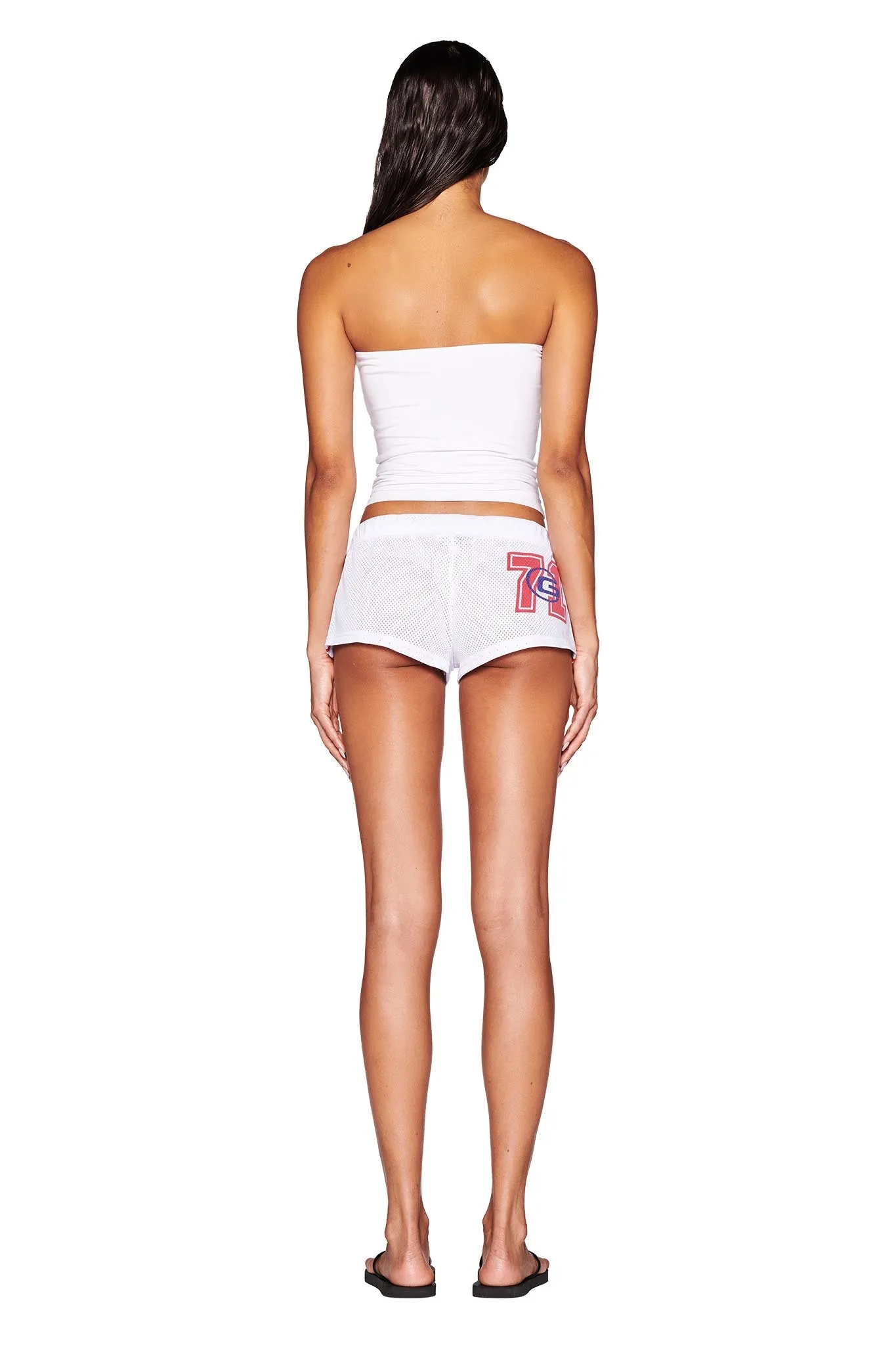 BROOKE SHORT - WHITE