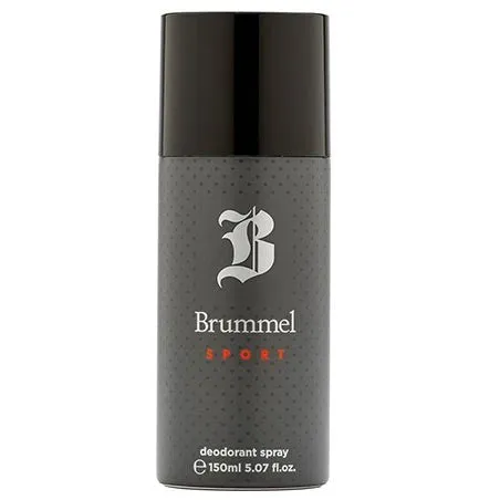 Brummel Sport Deodorant Spray For Men 150ml