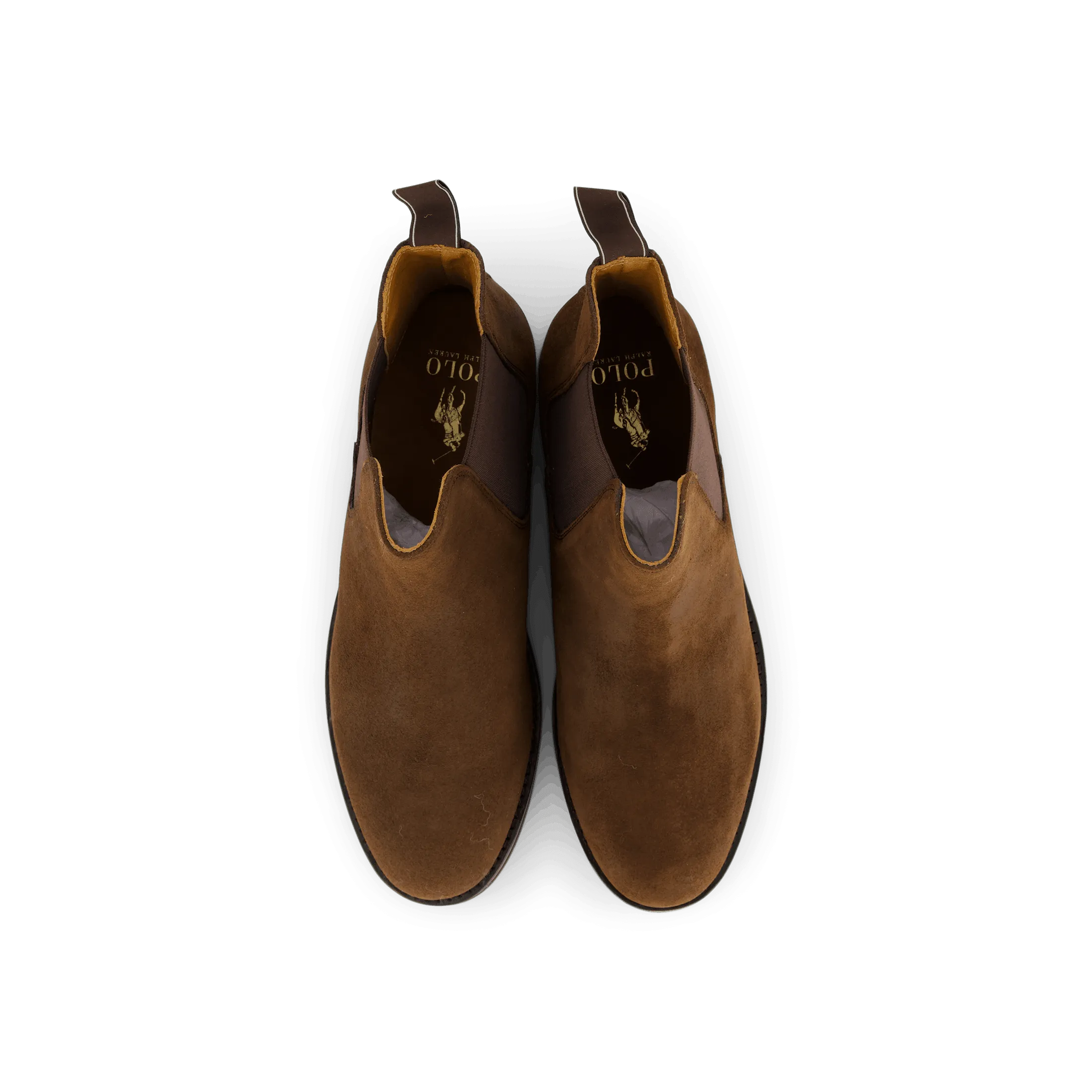Bryson Waxed Suede Chelsea Boot Chocolate Brown