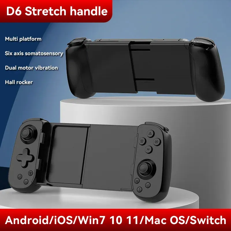 BSP D8 RGB Wireless Tablet Controller with Bluetooth Stretching Joystick for Switch Gaming