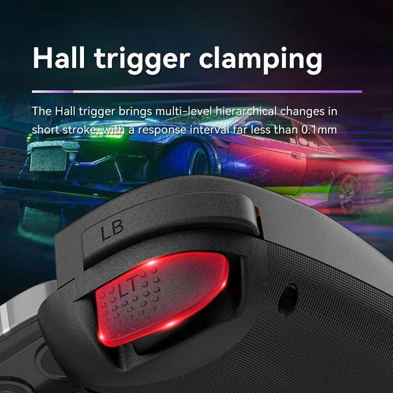 BSP D8 RGB Wireless Tablet Controller with Bluetooth Stretching Joystick for Switch Gaming