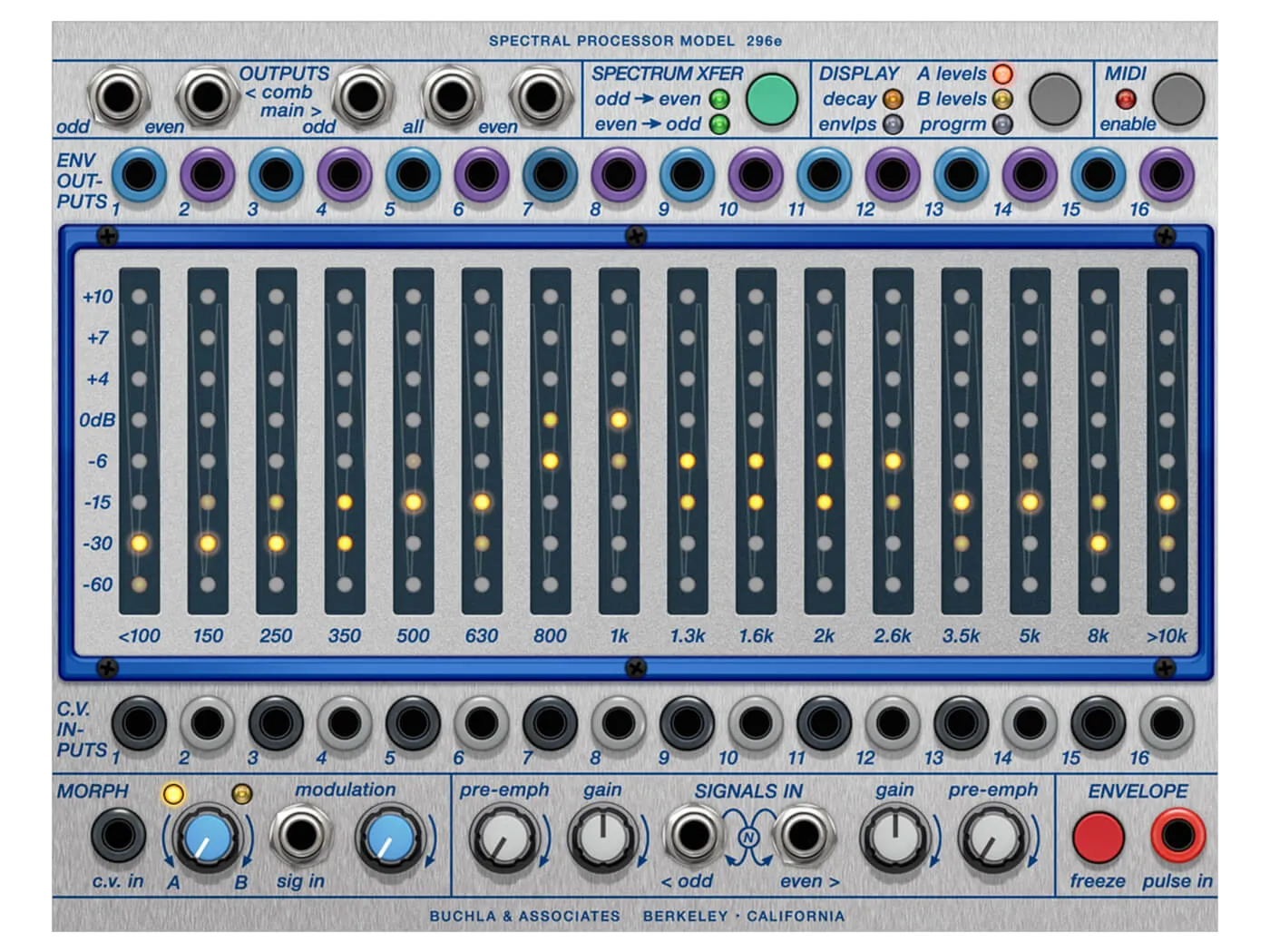 Buchla Sample Library Vol. 1