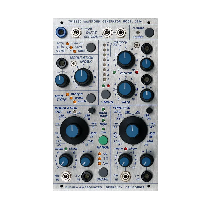 Buchla Sample Library Vol. 1