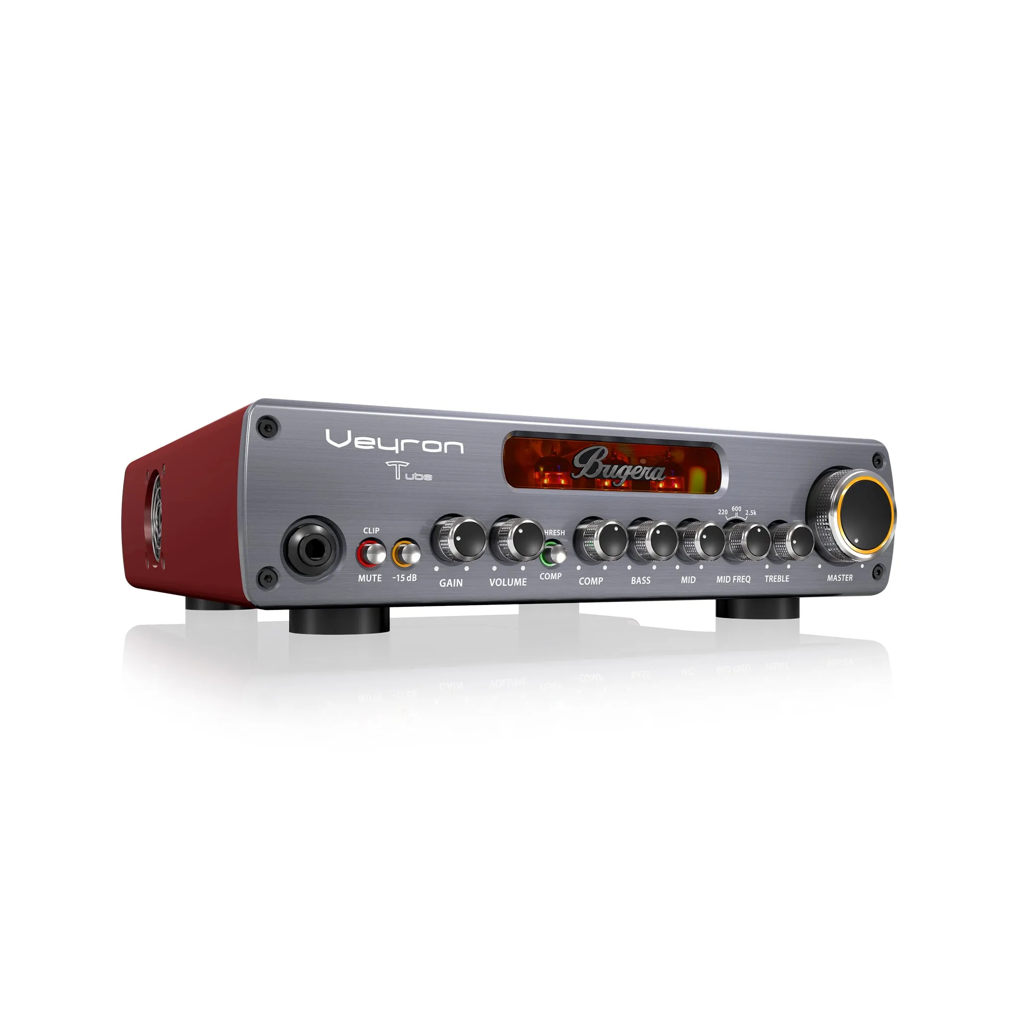 Bugera BV1001T Veyron Tube 2000W Tube Hybrid Bass Amplifier Head
