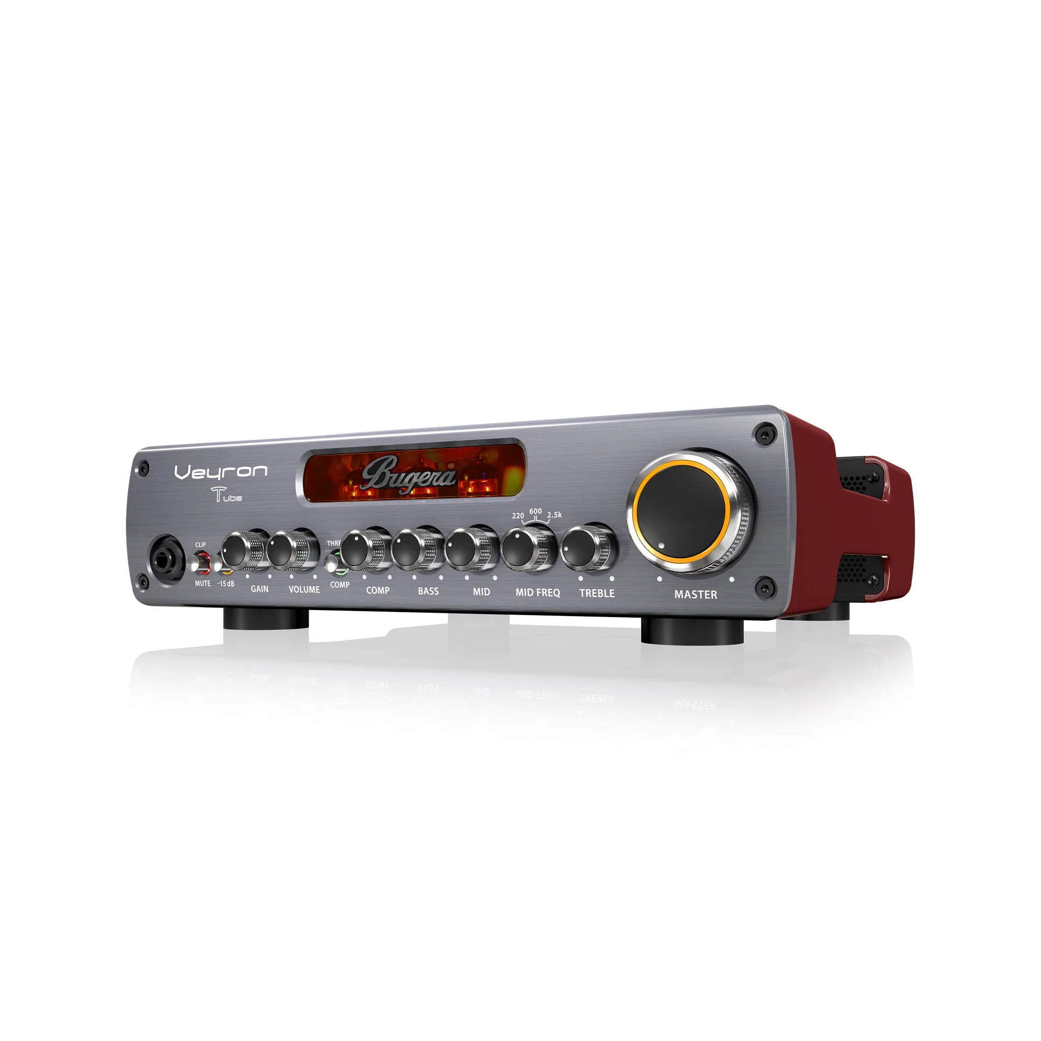 Bugera BV1001T Veyron Tube 2000W Tube Hybrid Bass Amplifier Head