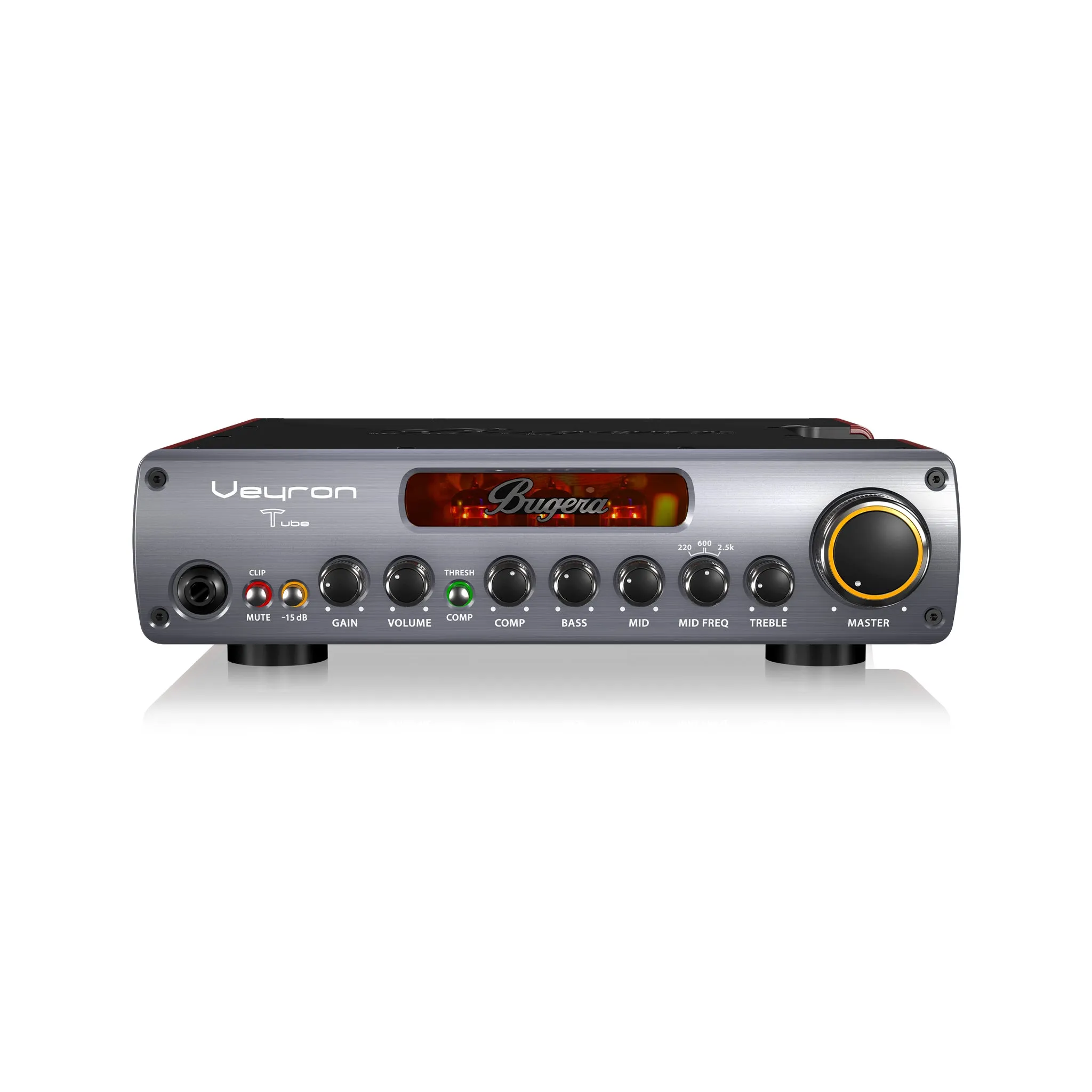 Bugera BV1001T Veyron Tube 2000W Tube Hybrid Bass Amplifier Head
