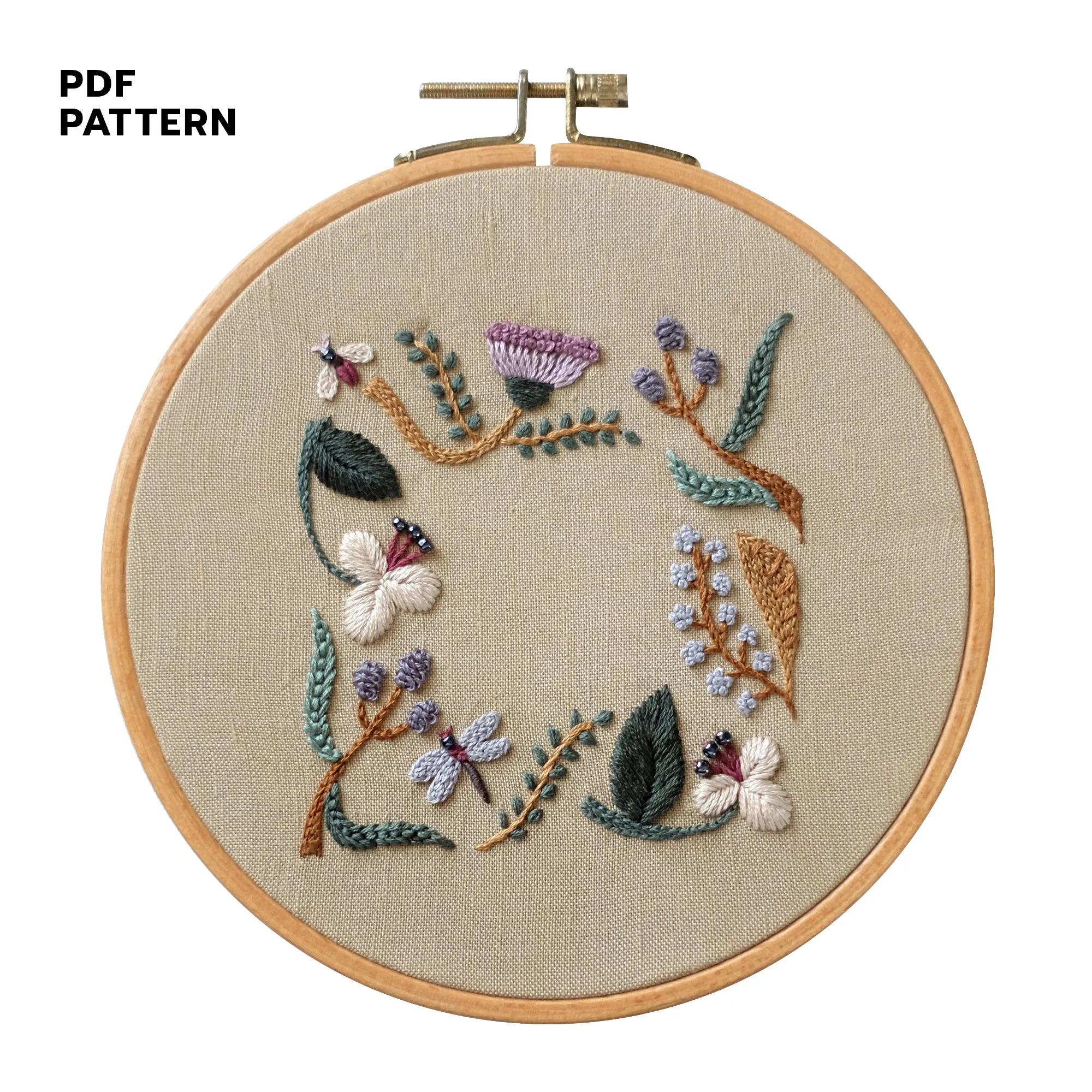 Bugs in the Garden - PDF Pattern
