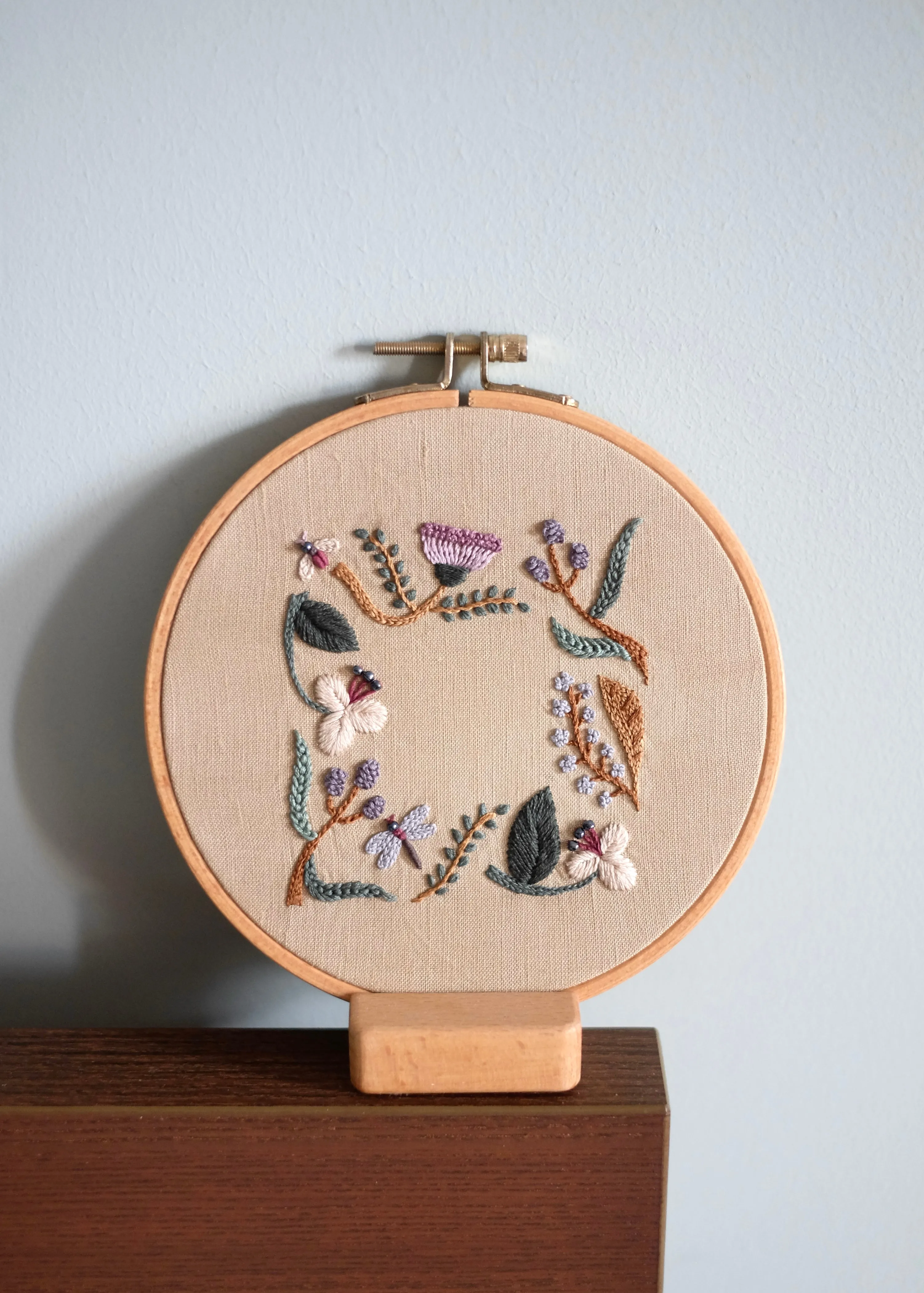 Bugs in the Garden - PDF Pattern