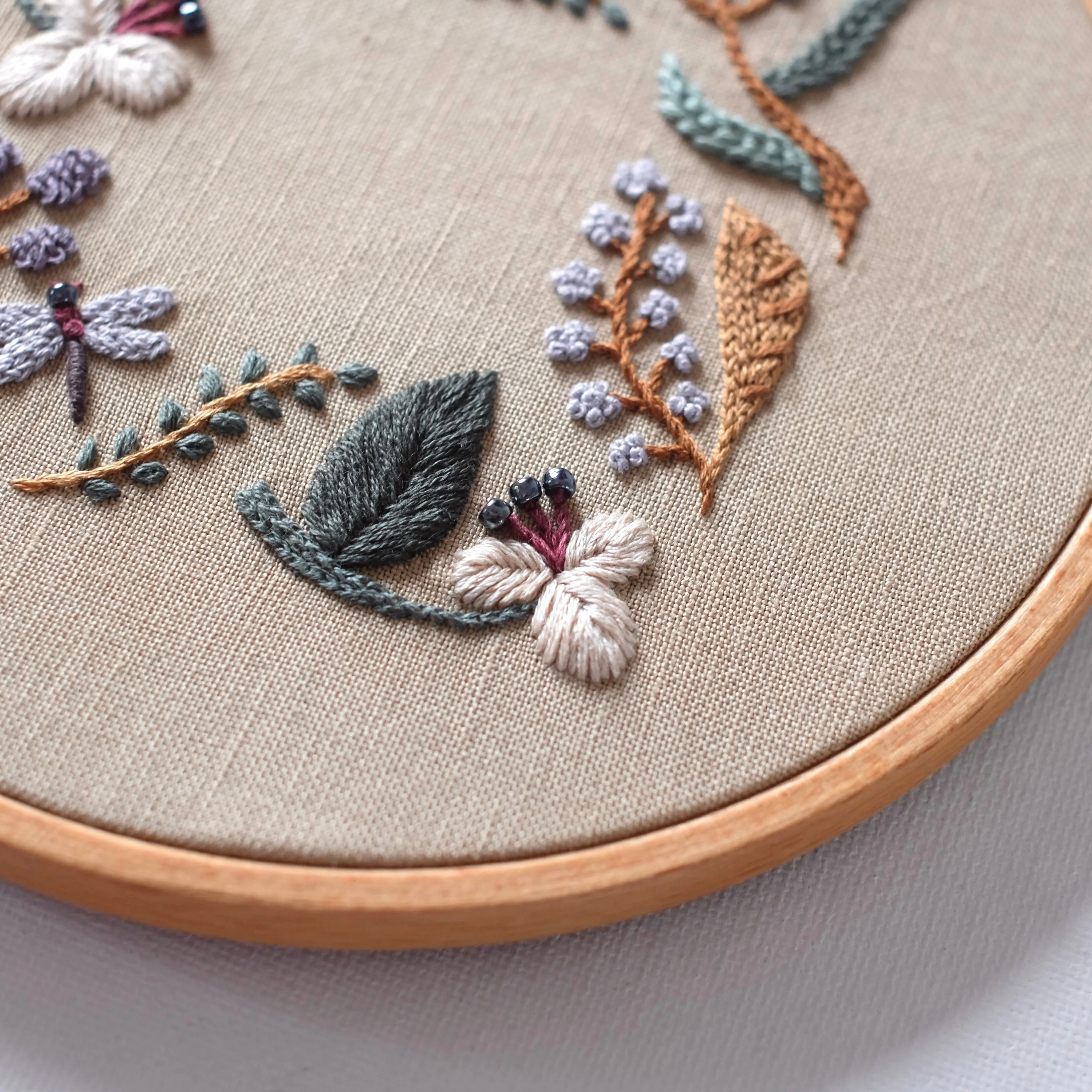 Bugs in the Garden - PDF Pattern