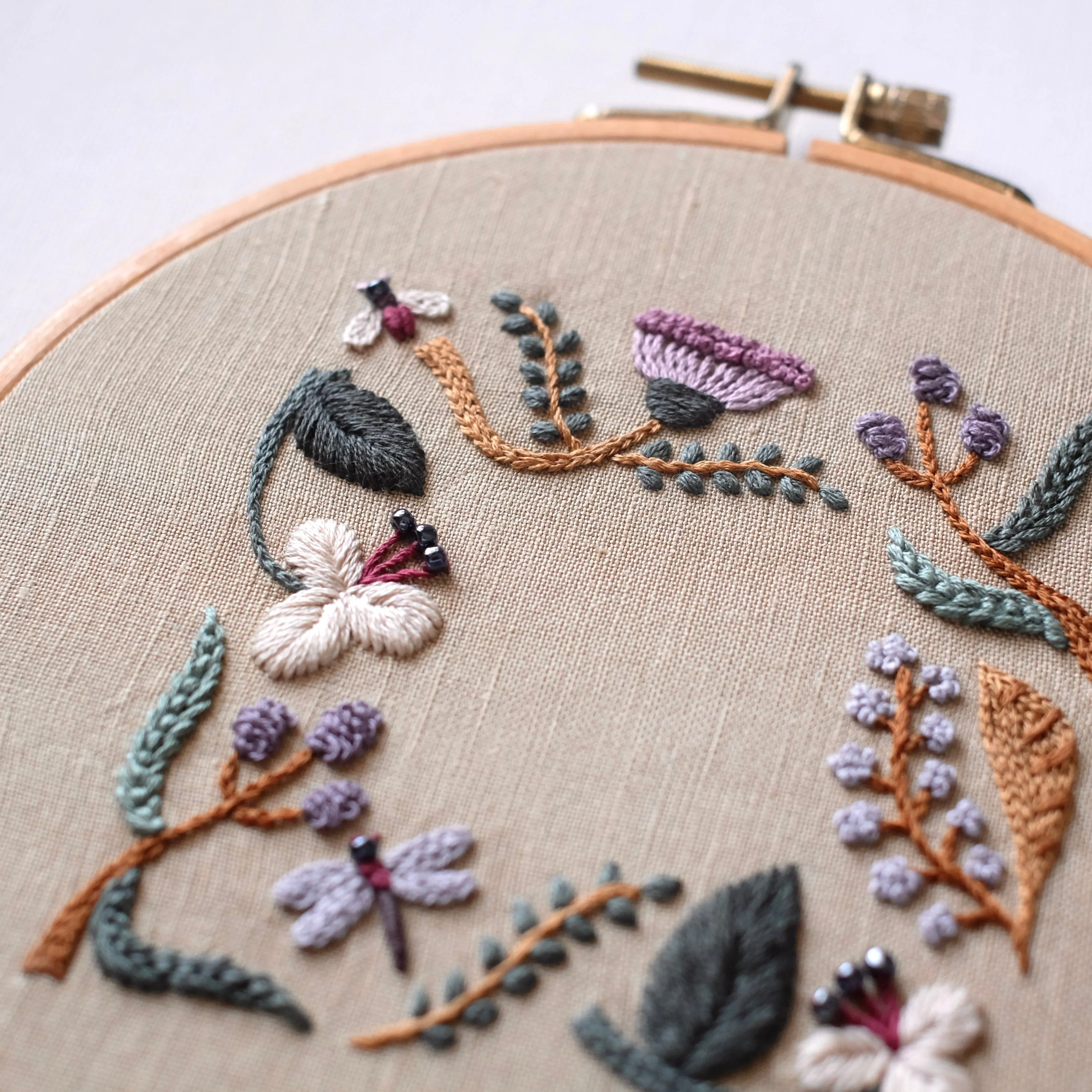 Bugs in the Garden - PDF Pattern