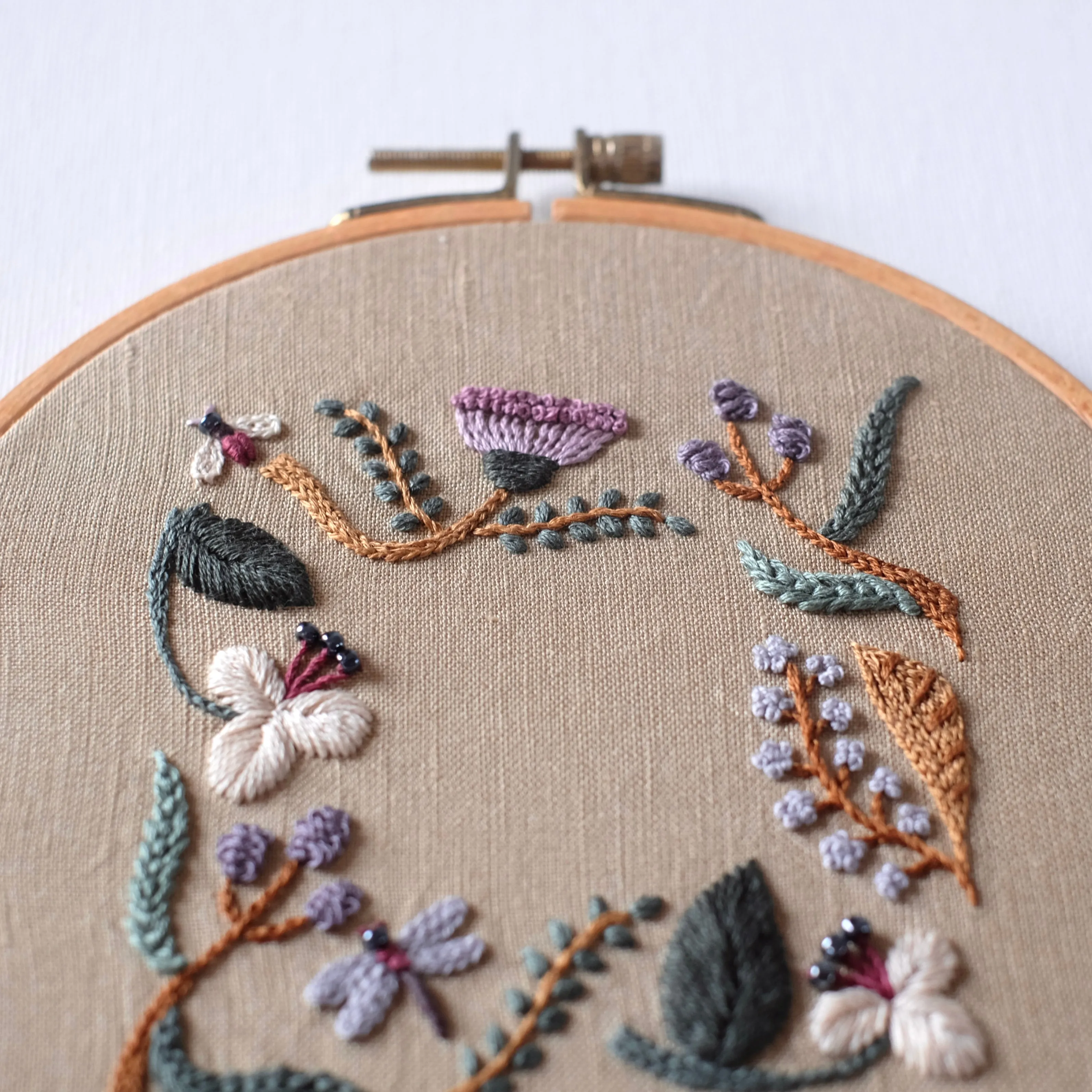 Bugs in the Garden - PDF Pattern
