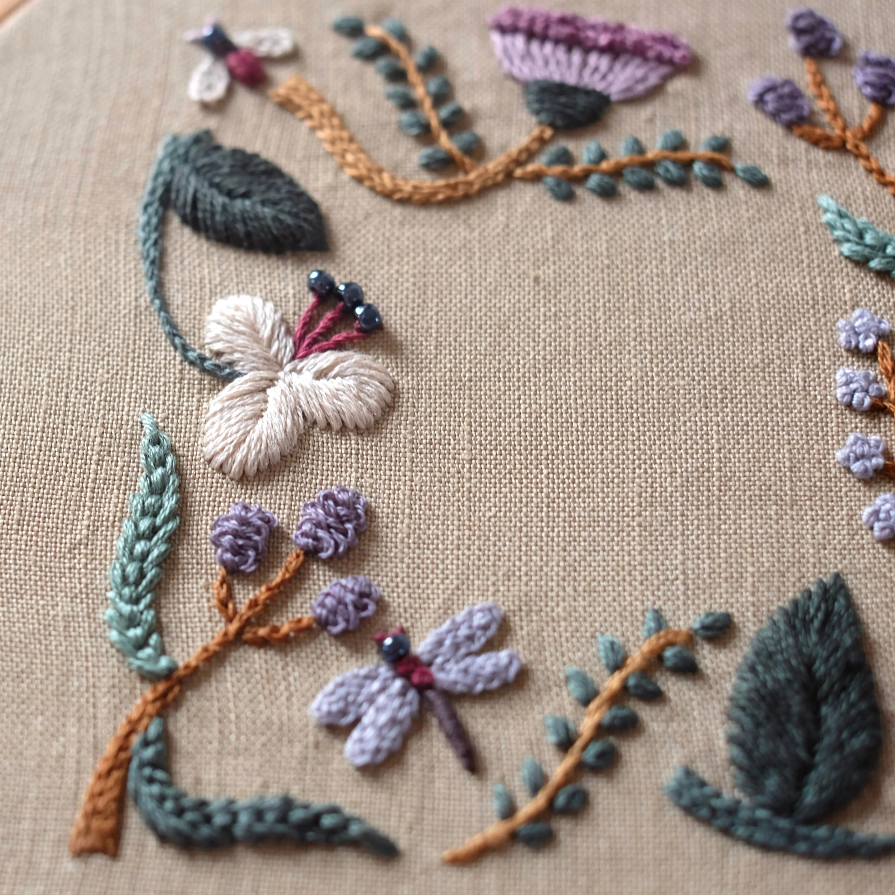 Bugs in the Garden - PDF Pattern