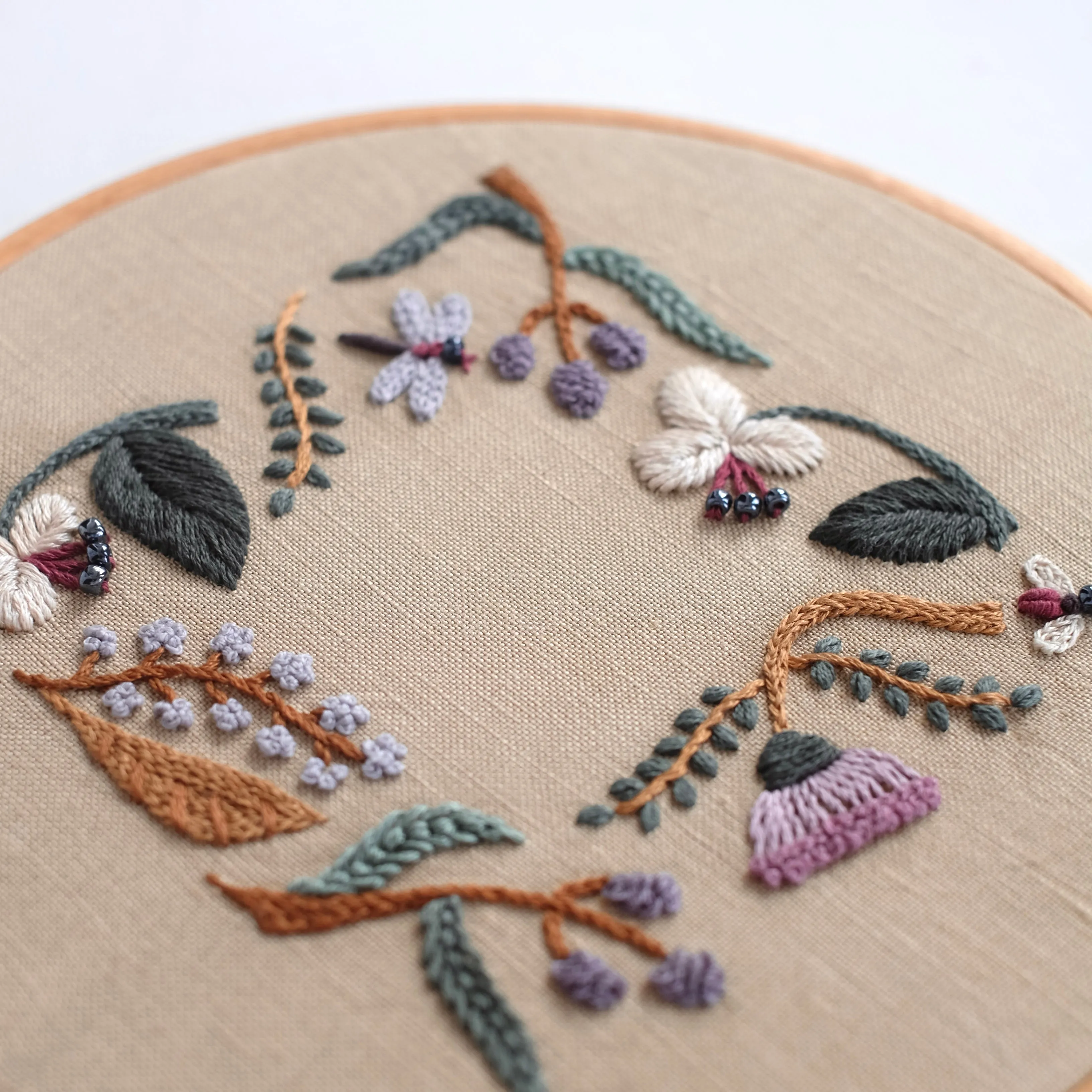 Bugs in the Garden - PDF Pattern