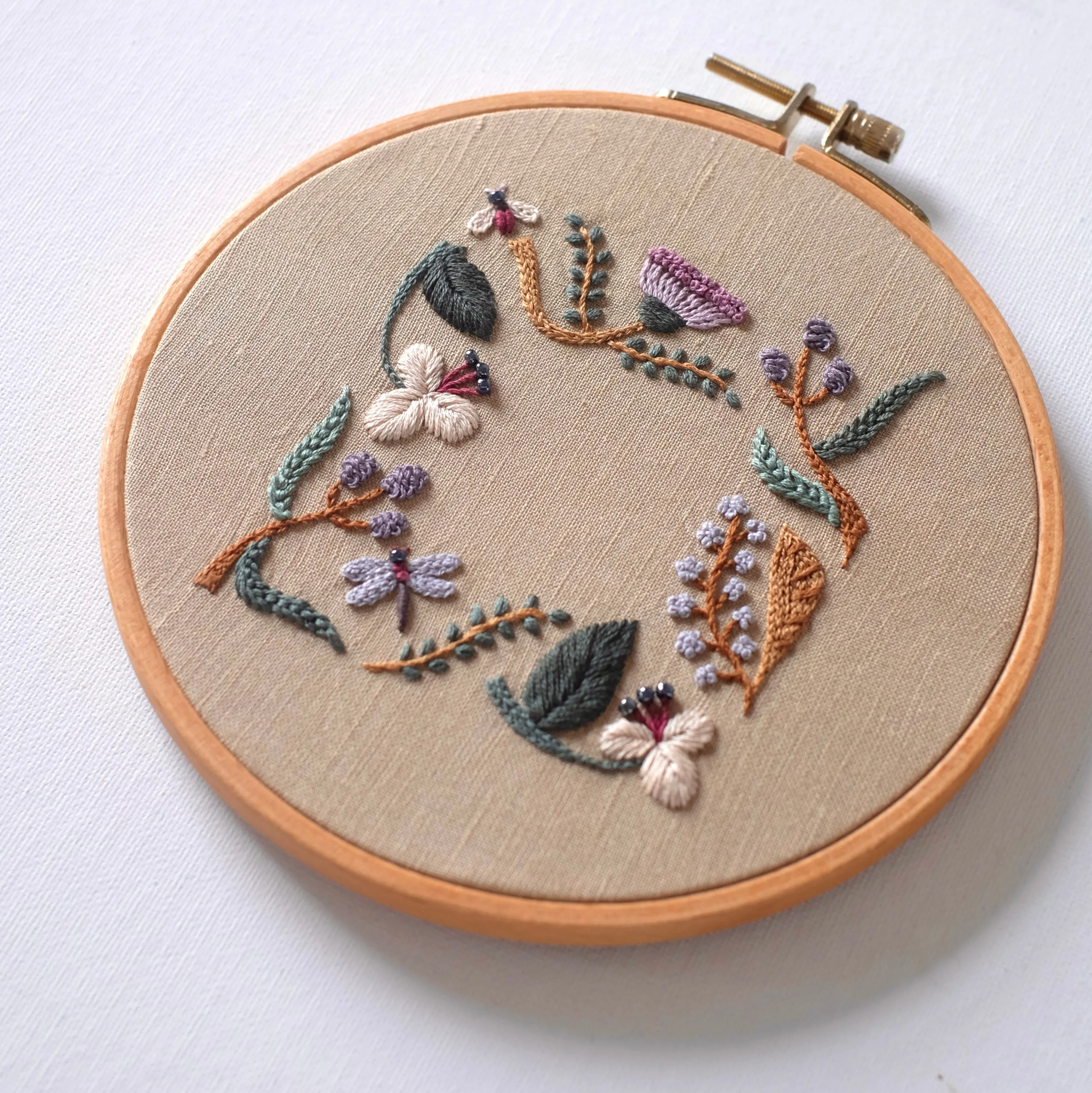 Bugs in the Garden - PDF Pattern