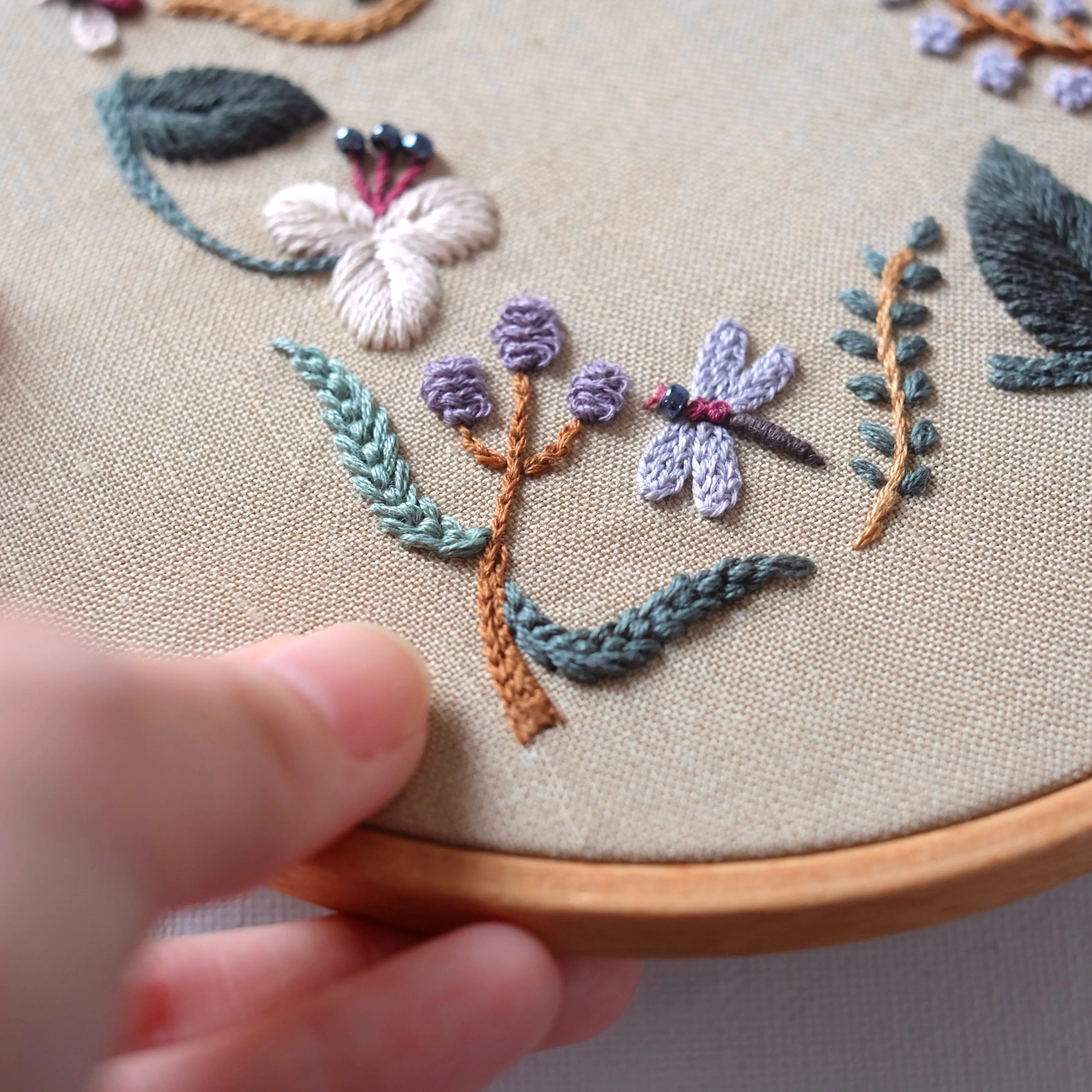 Bugs in the Garden - PDF Pattern